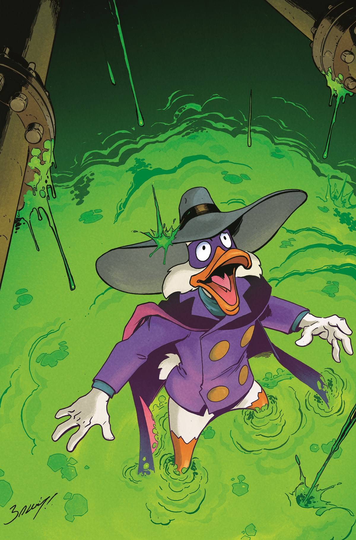 DARKWING DUCK #5 CVR K 20 COPY INCV BAGLEY VIRGIN (C: 1-0-0)