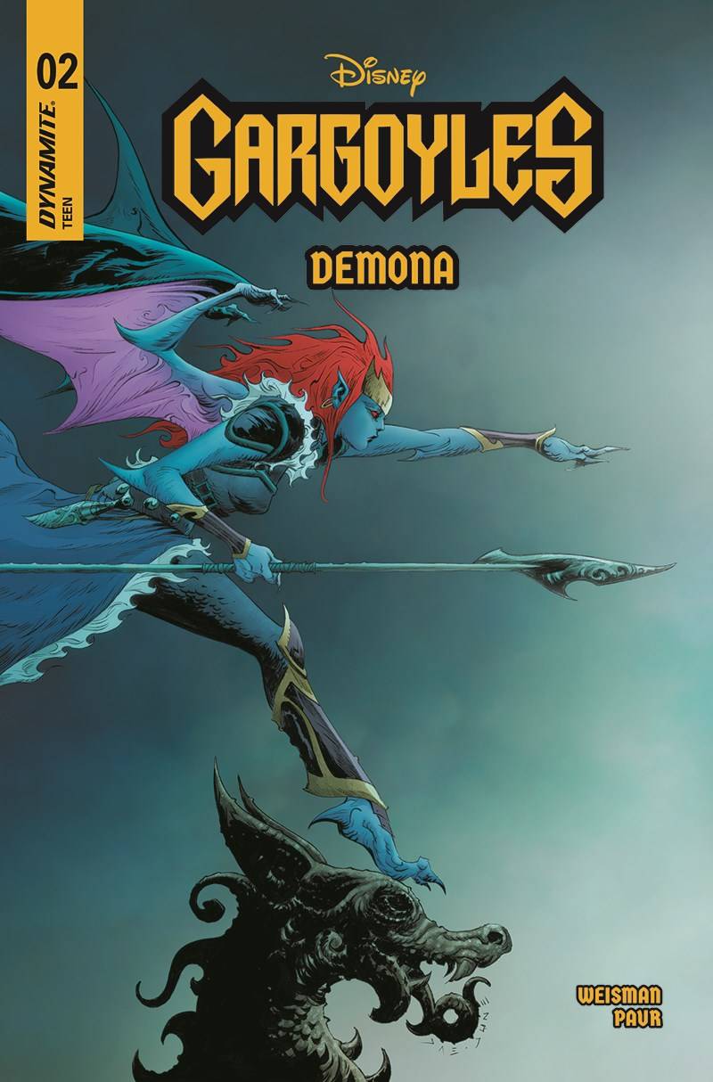 GARGOYLES DEMONA #2 CVR B LEE & CHUNG (C: 1-0-0)