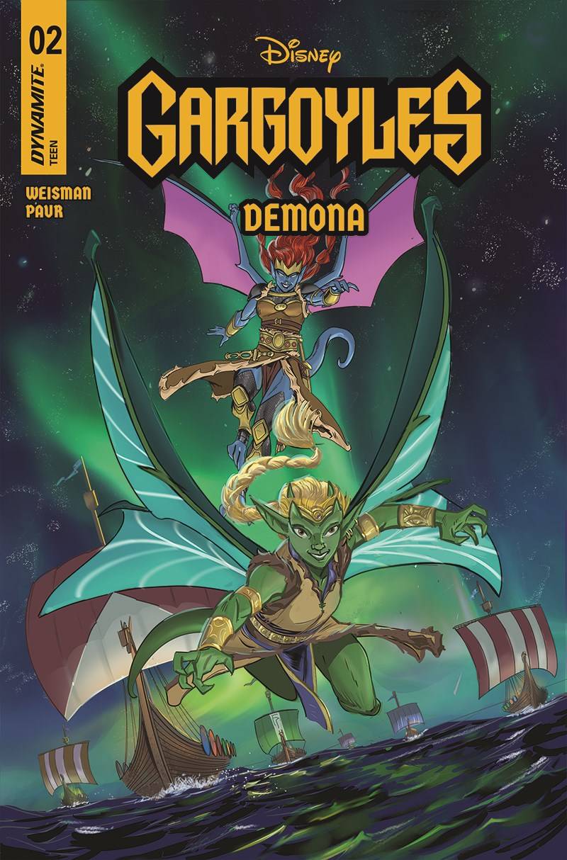GARGOYLES DEMONA #2 CVR C PAUR (C: 1-0-0)