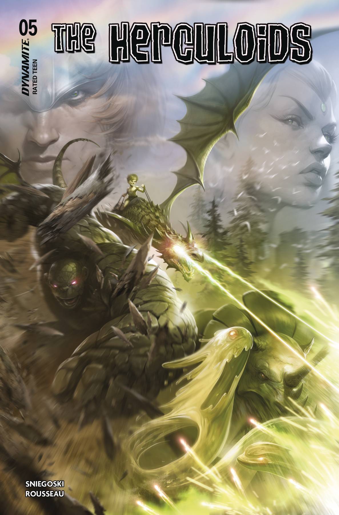 HERCULOIDS #5 CVR A MATTINA (C: 1-0-0)