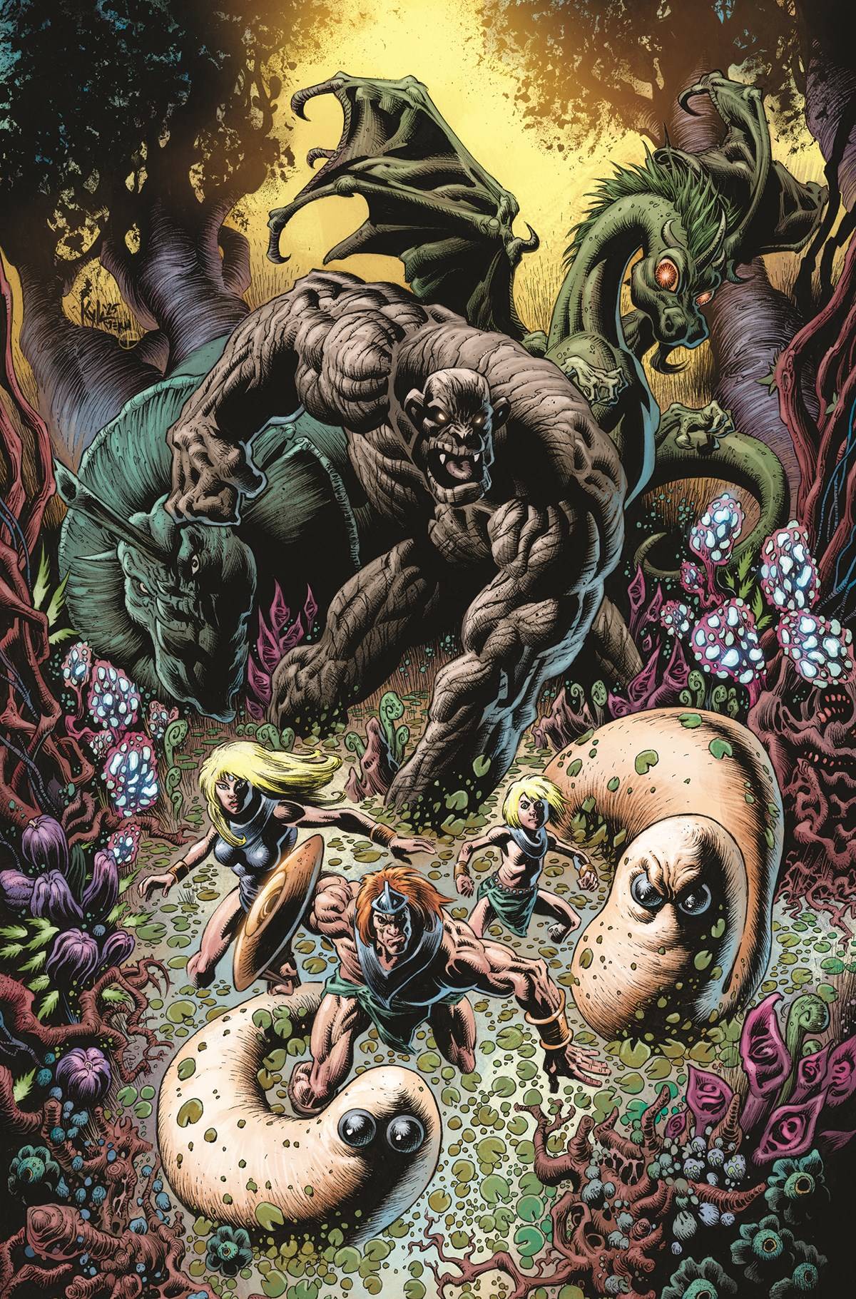 HERCULOIDS #5 CVR F 10 COPY INCV HOTZ VIRGIN (C: 1-0-0)