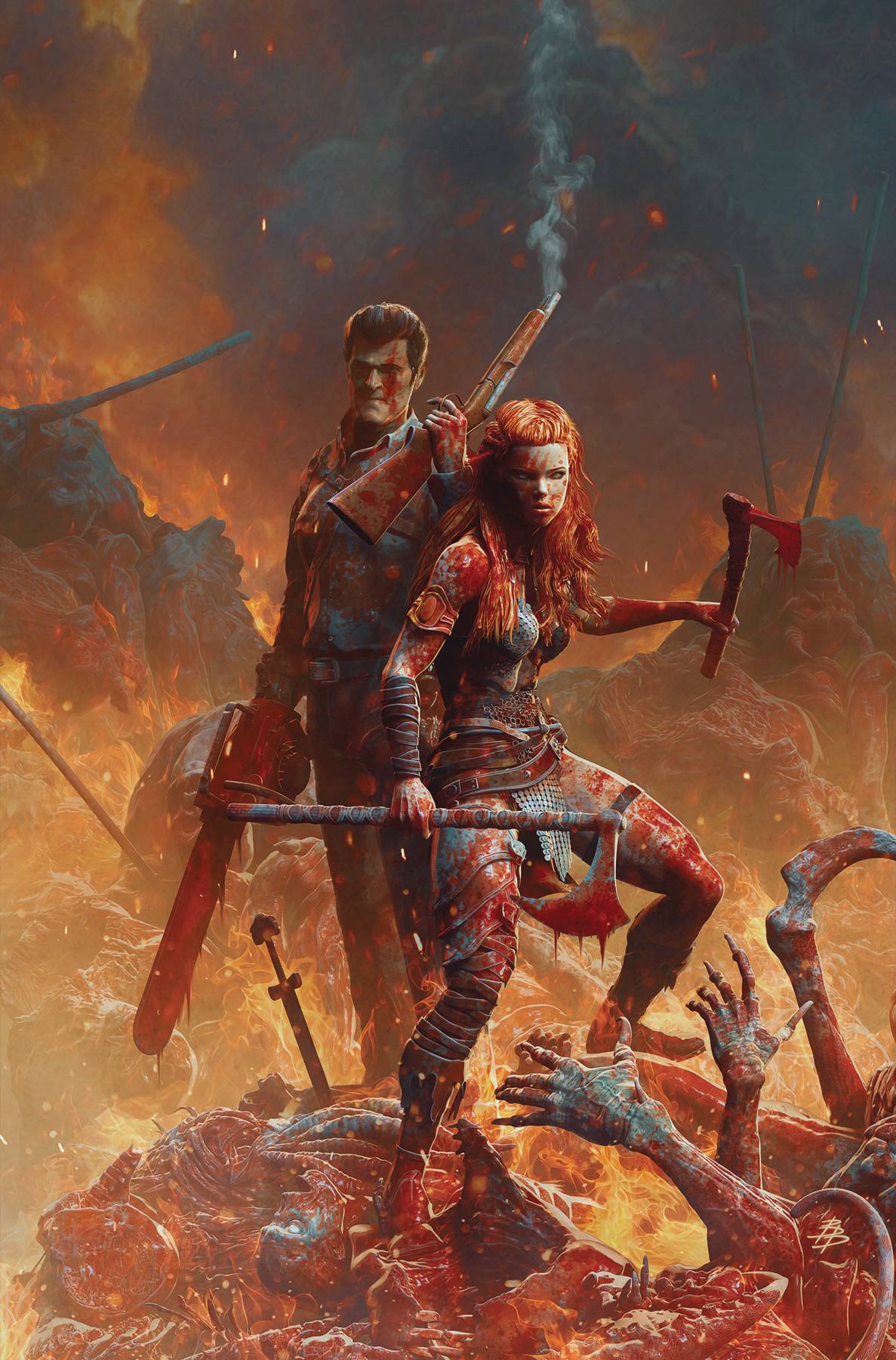 RED SONJA VS AOD #3 CVR J 15 COPY INCV BARENDS VIRGIN