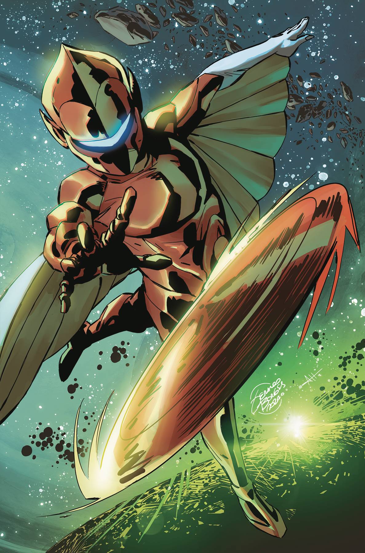 SILVERHAWKS #6 CVR M 20 COPY INCV BORGES VIRGIN (C: 1-0-0)