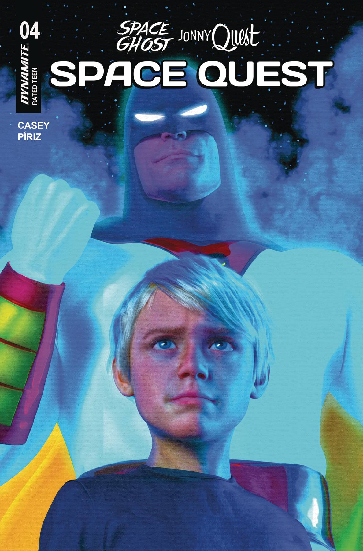 SPACE GHOST JONNY QUEST SPACE QUEST #4 CVR A SPEARS (C: 1-0-