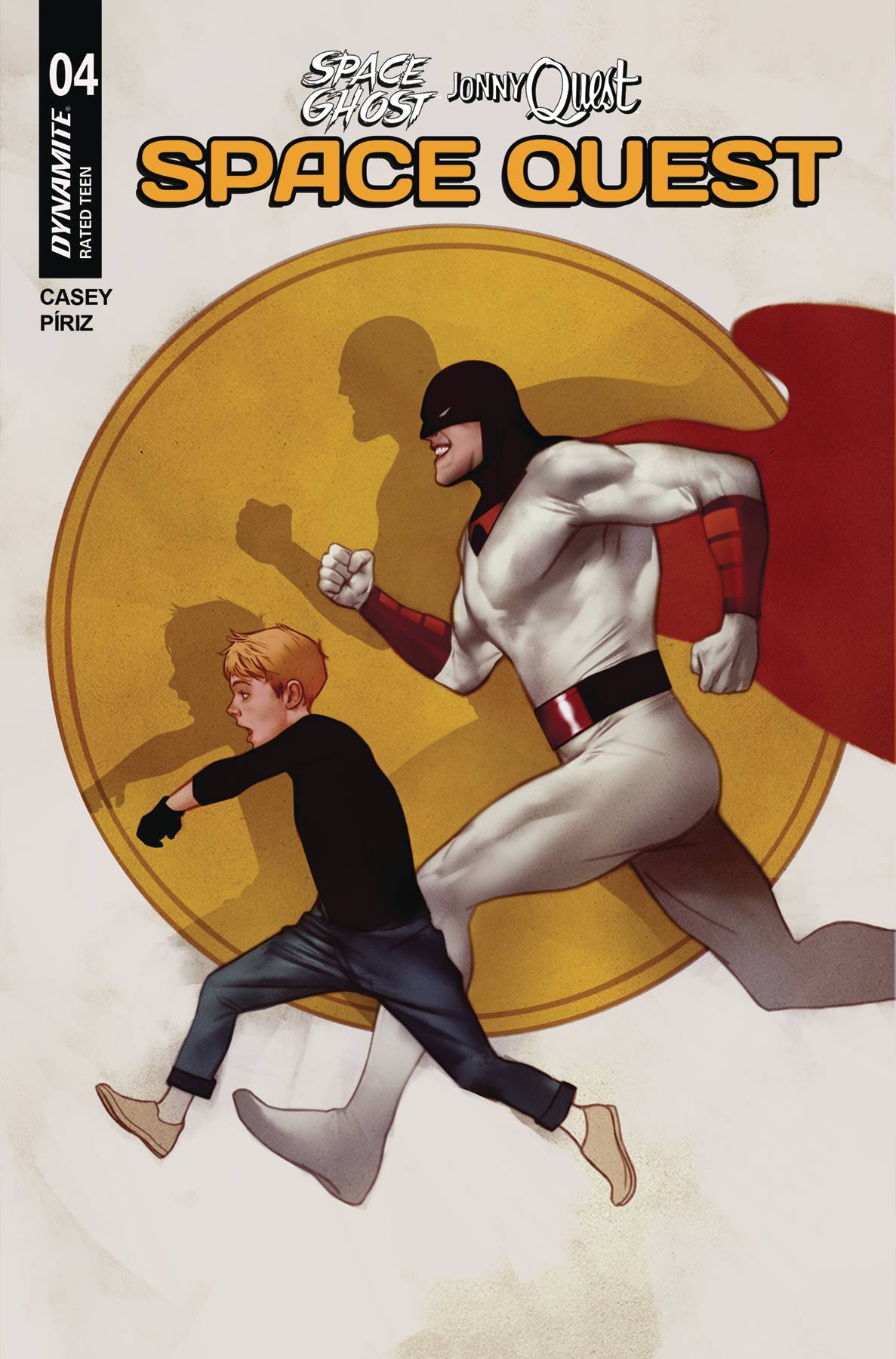 SPACE GHOST JONNY QUEST SPACE QUEST #4 CVR D OLIVER (C: 1-0-