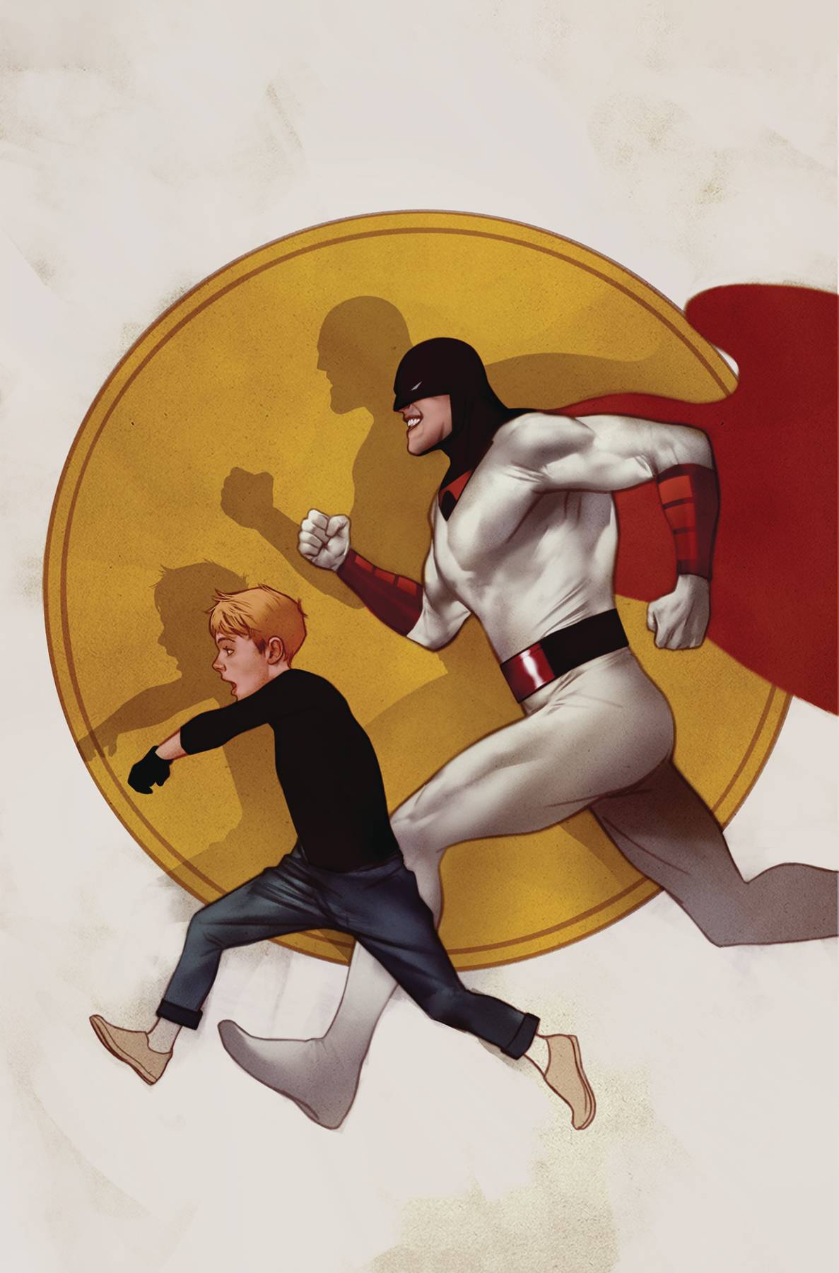 SPACE GHOST JONNY QUEST SPACE QUEST #4 CVR K 15 COPY INCV OL