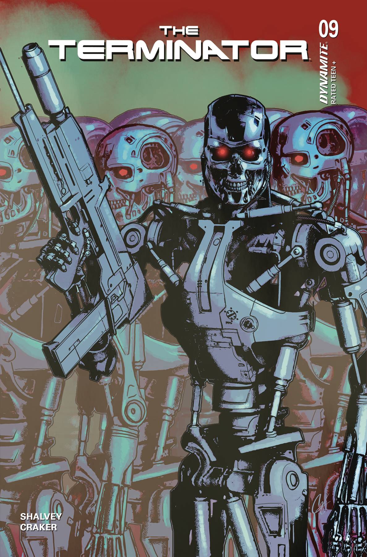 TERMINATOR #9 CVR C STAGGS