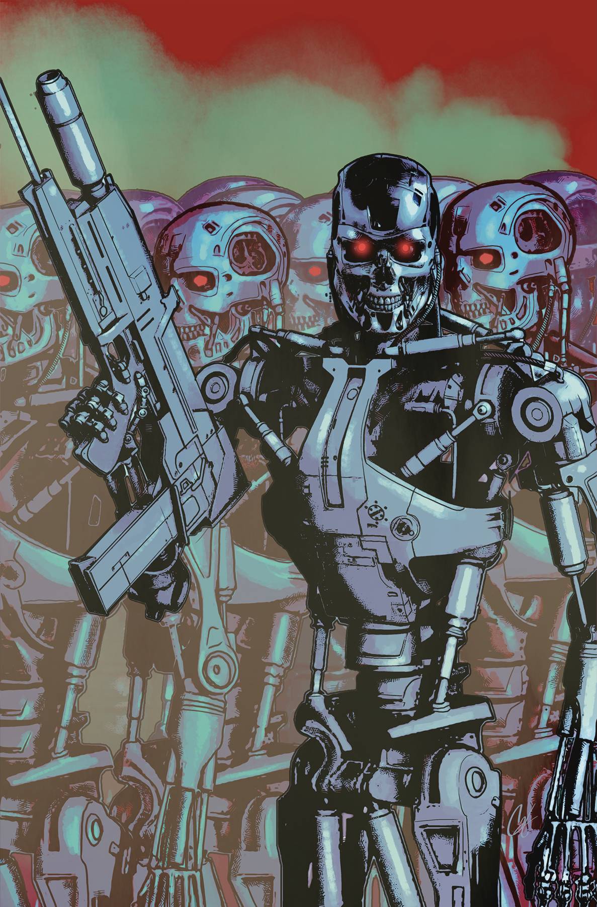 TERMINATOR #9 CVR G 10 COPY INCV STAGGS VIRGIN