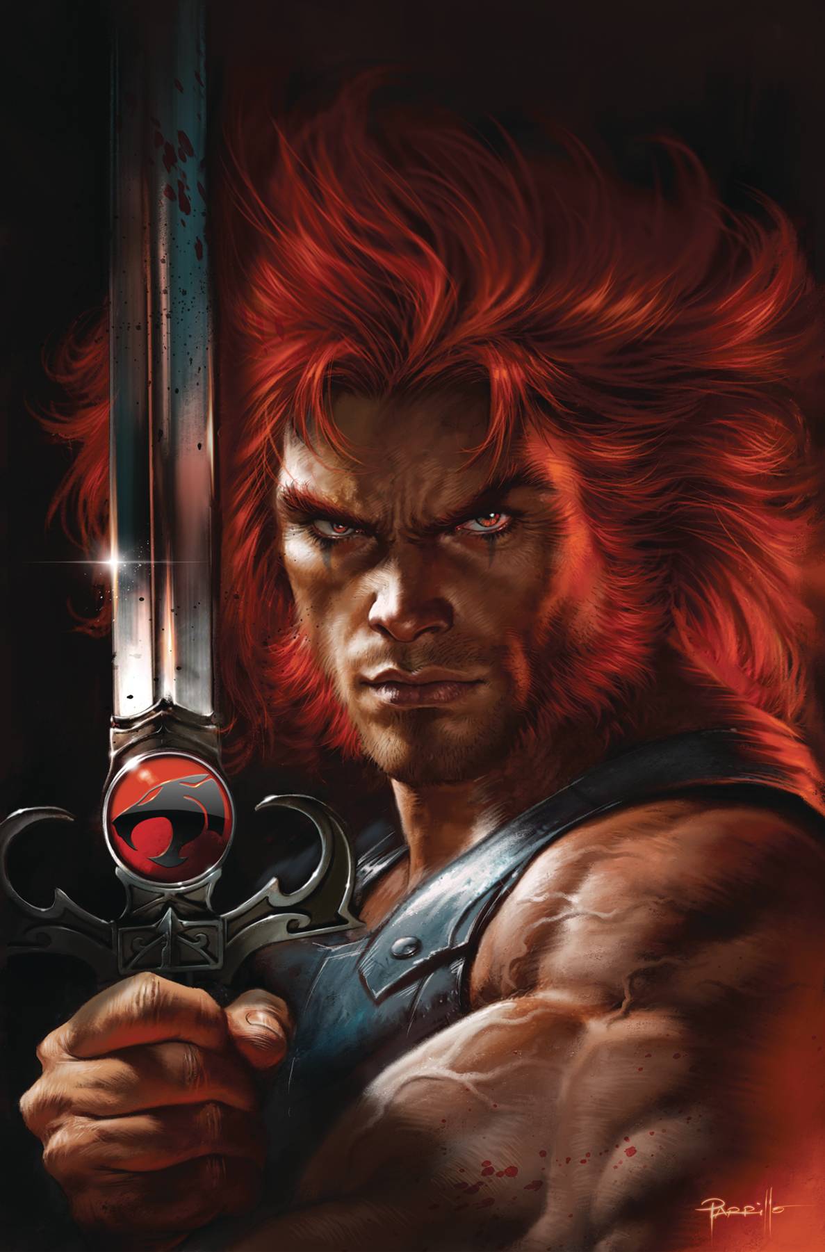 THUNDERCATS #17 CVR H PARRILLO FOIL VIRGIN (C: 1-1-2)