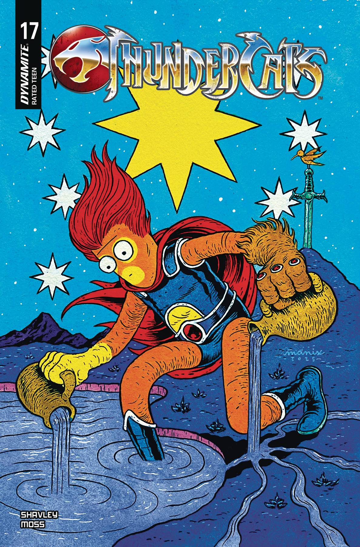 THUNDERCATS #17 CVR I MANIX FOIL (C: 1-1-2)