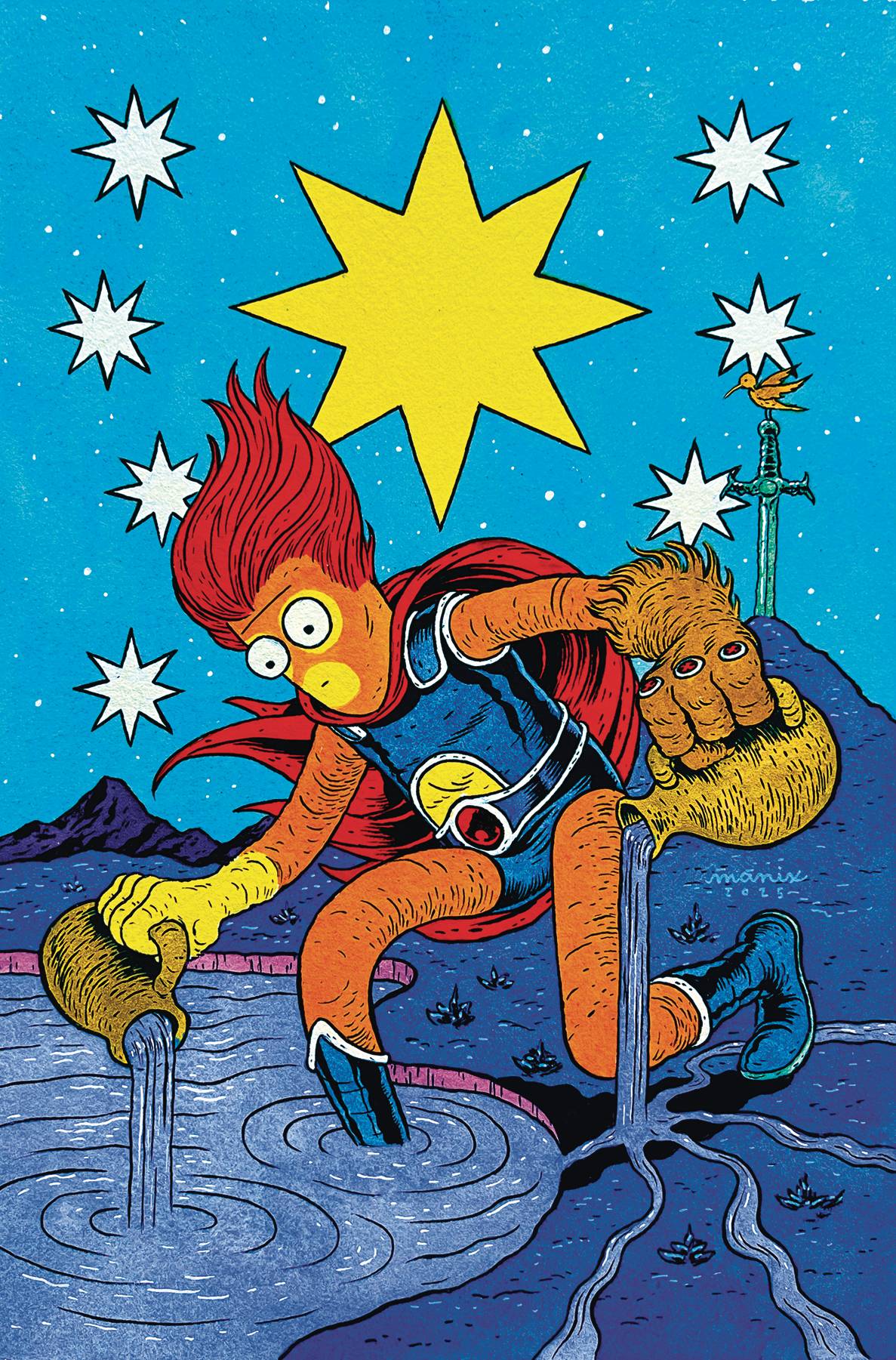 THUNDERCATS #17 CVR O 15 COPY INCV MANIX VIRGIN (C: 1-0-0)