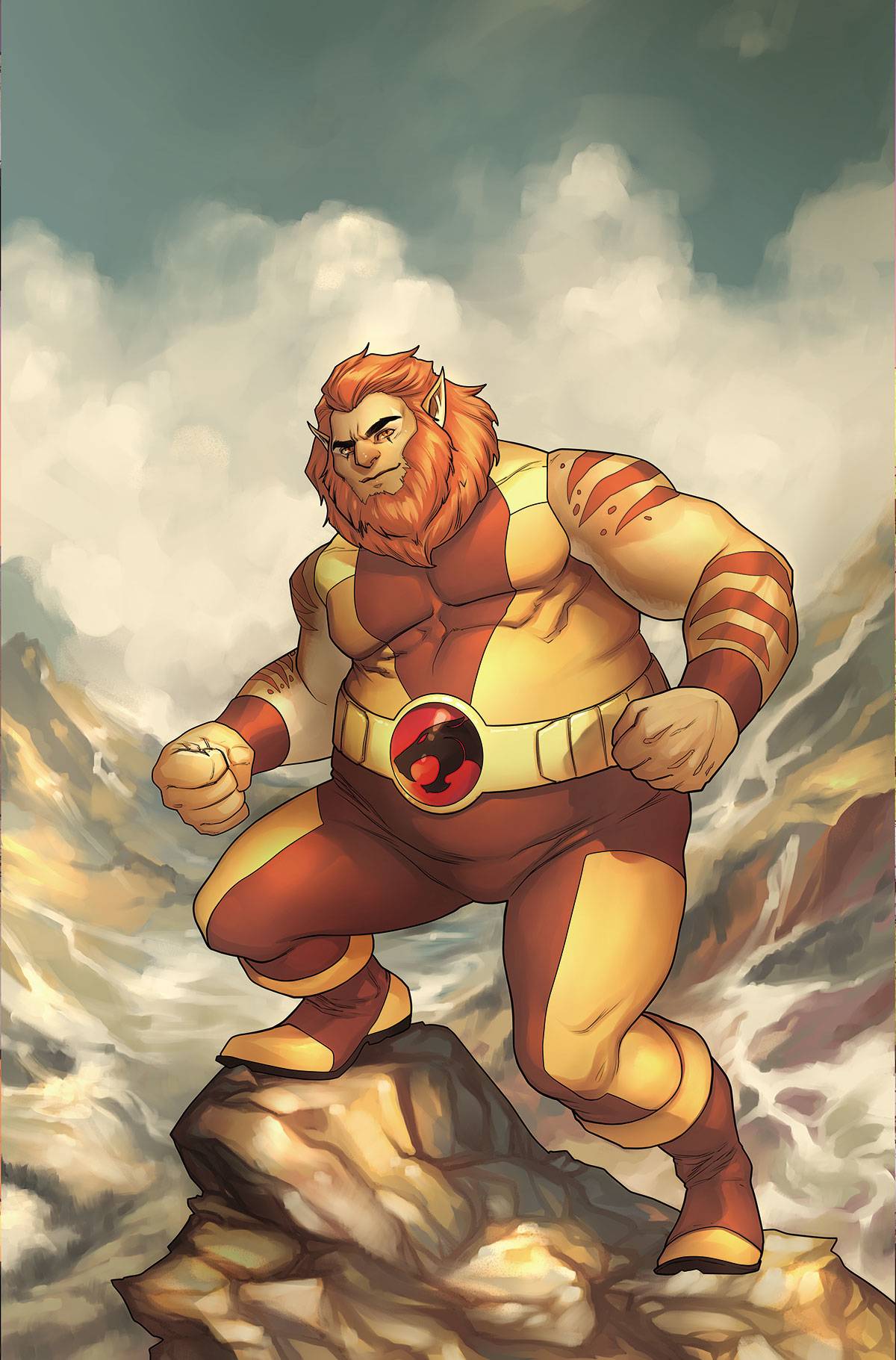 THUNDERCATS LOST #4 CVR L 20 COPY INCV HETRICK VIRGIN (C: 1-