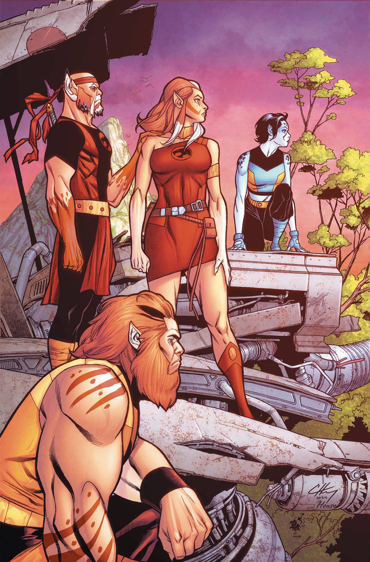 THUNDERCATS LOST #4 CVR M 20 COPY INCV HENRY VIRGIN (C: 1-0-
