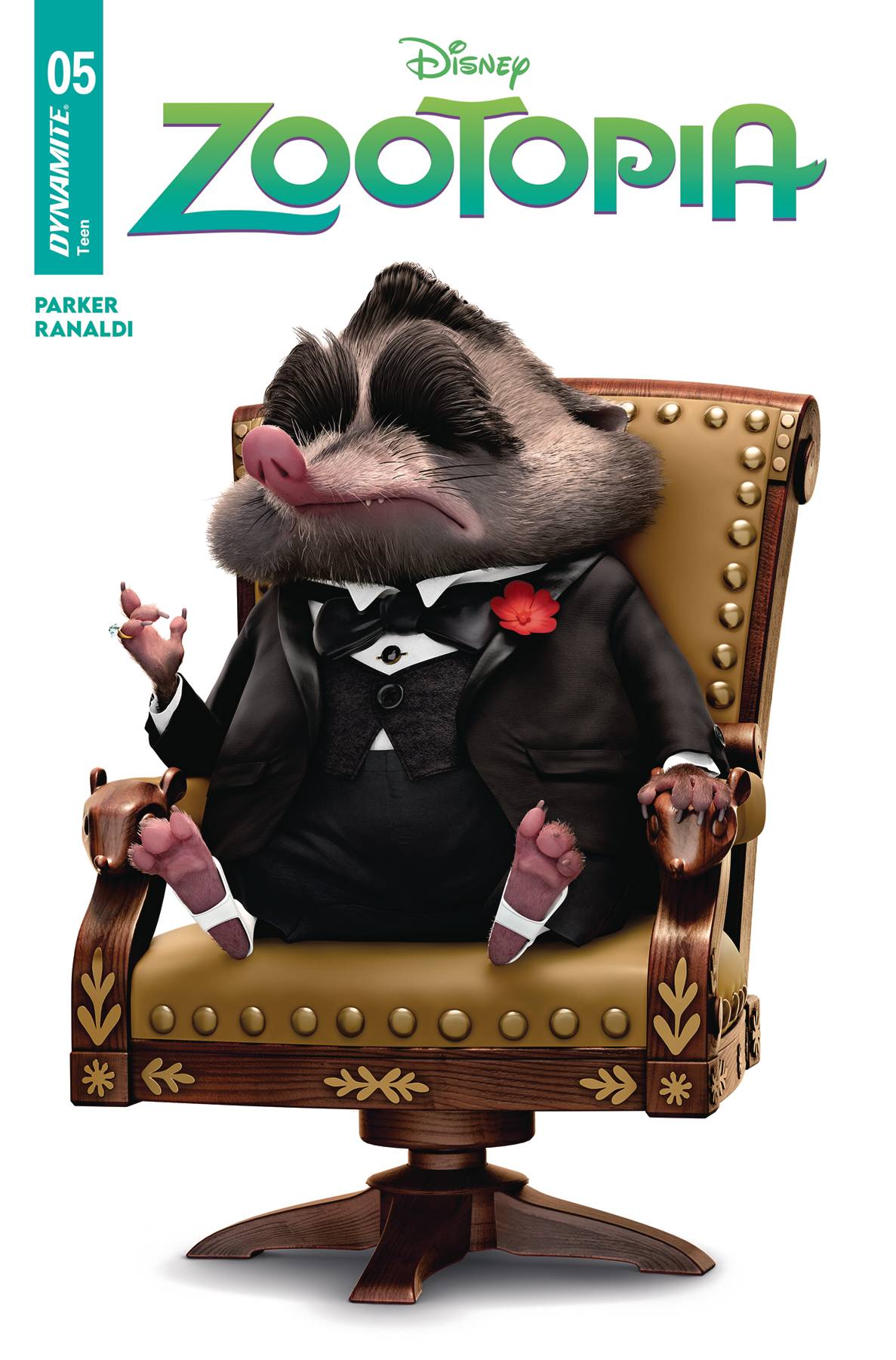 ZOOTOPIA #5 CVR E MOVIE CHARACTERS (C: 1-0-0)