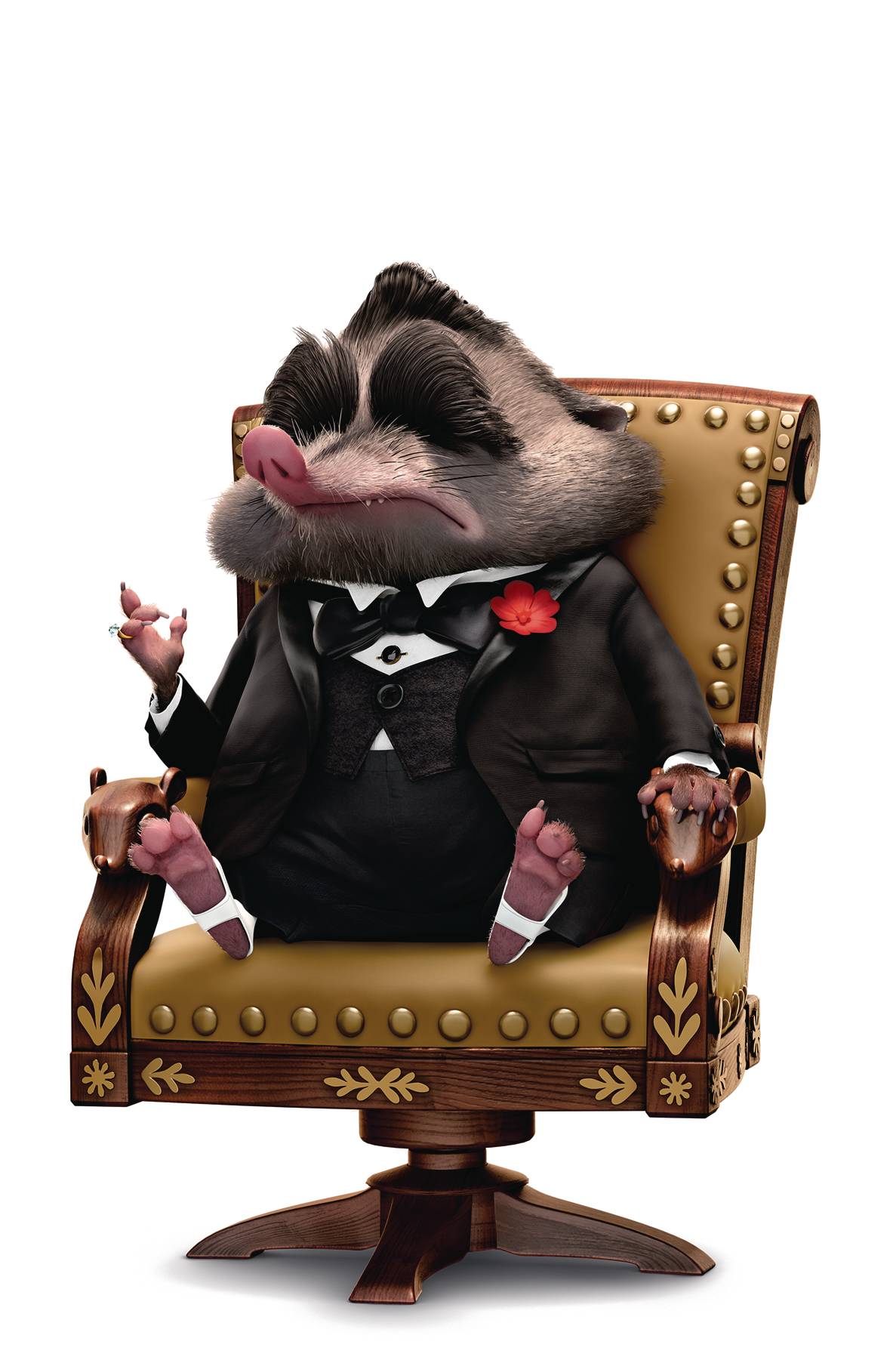 ZOOTOPIA #5 CVR F 10 COPY INCV MOVIE CHARACTERS VIRGIN (C: 1