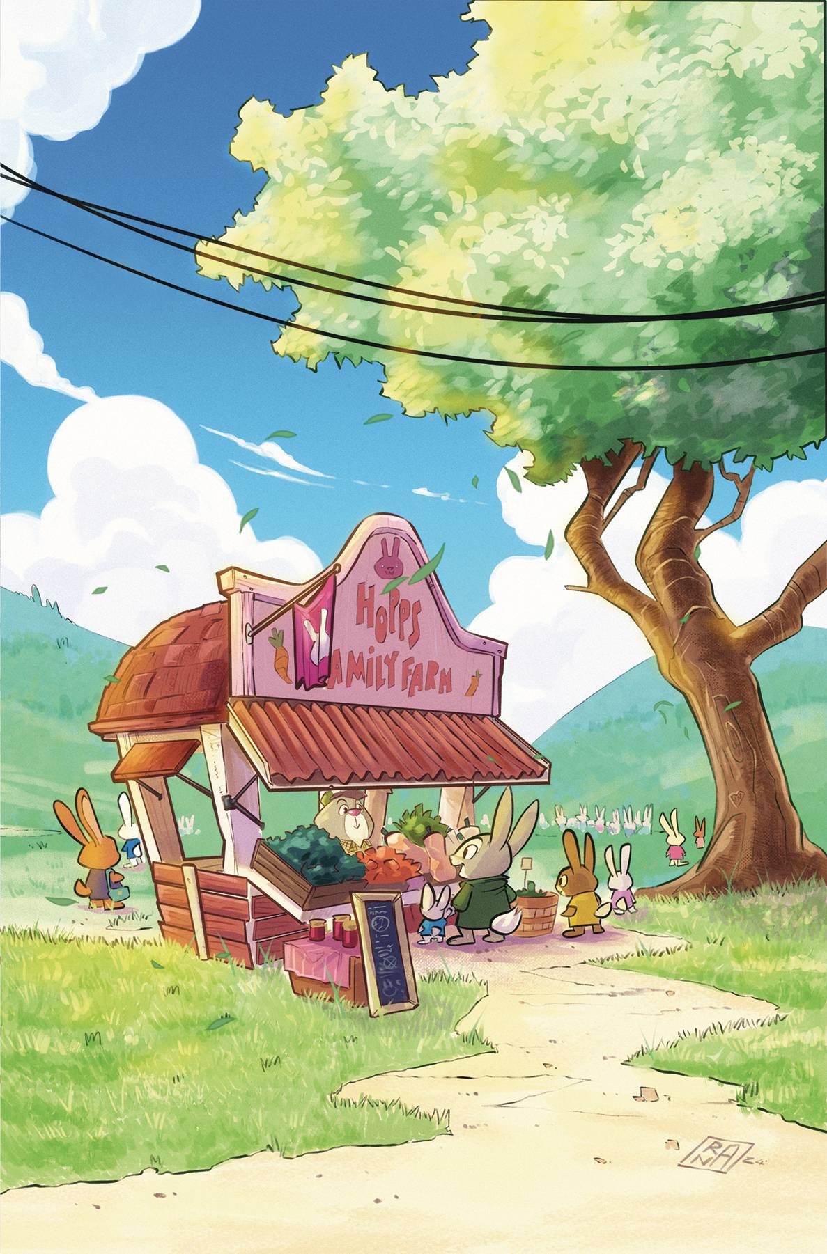 ZOOTOPIA #5 CVR I 15 COPY INCV RANALDI VIRGIN (C: 1-0-0)