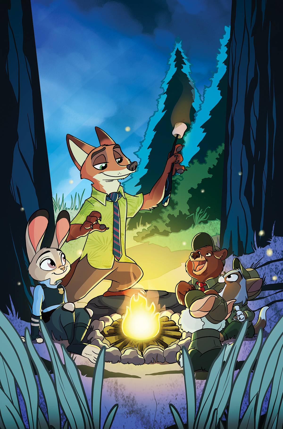 ZOOTOPIA #5 CVR J 20 COPY INCV FORSTNER VIRGIN (C: 1-0-0)