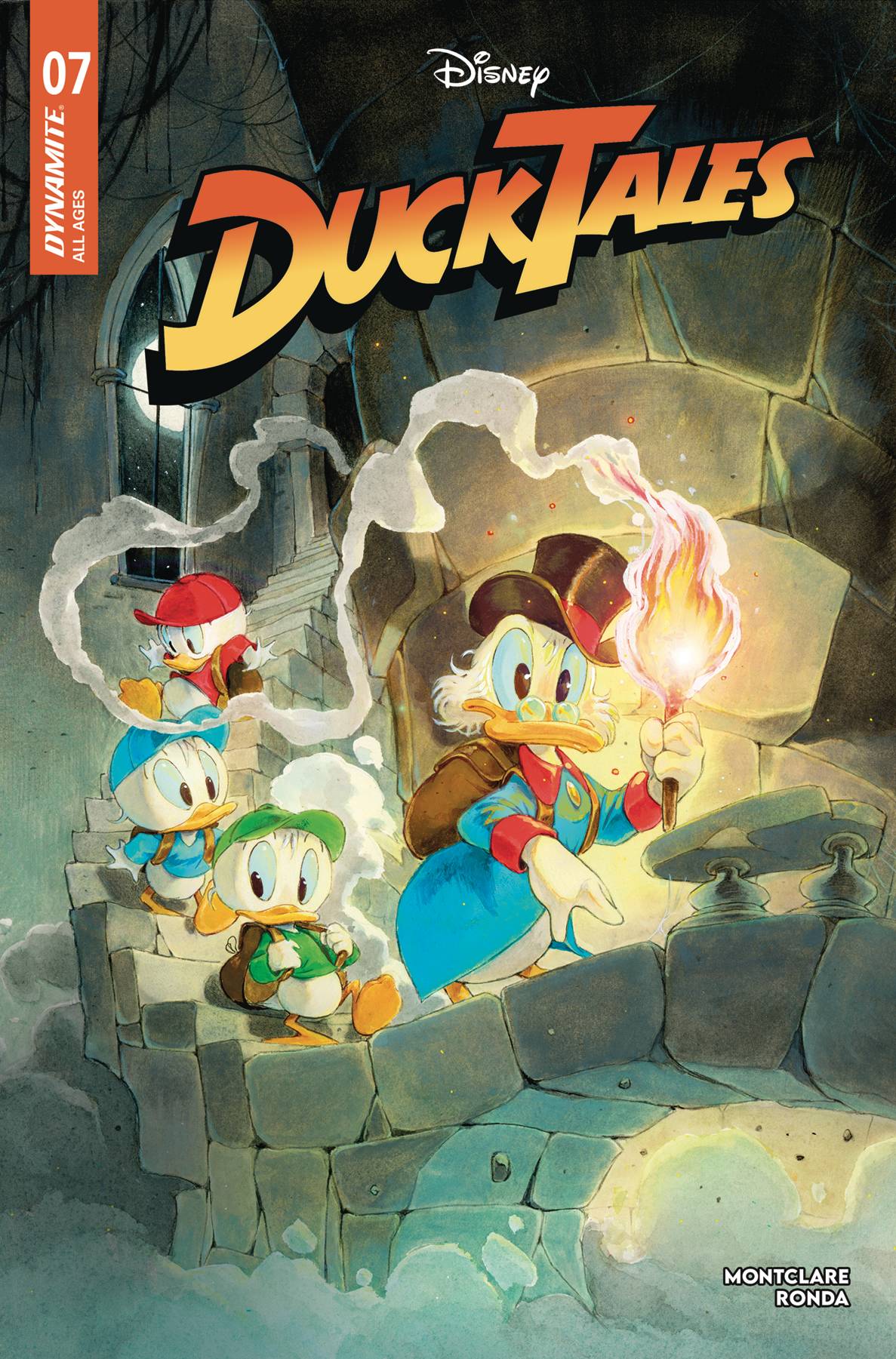 DUCKTALES #7 CVR A BIGARELLA (C: 1-0-0)