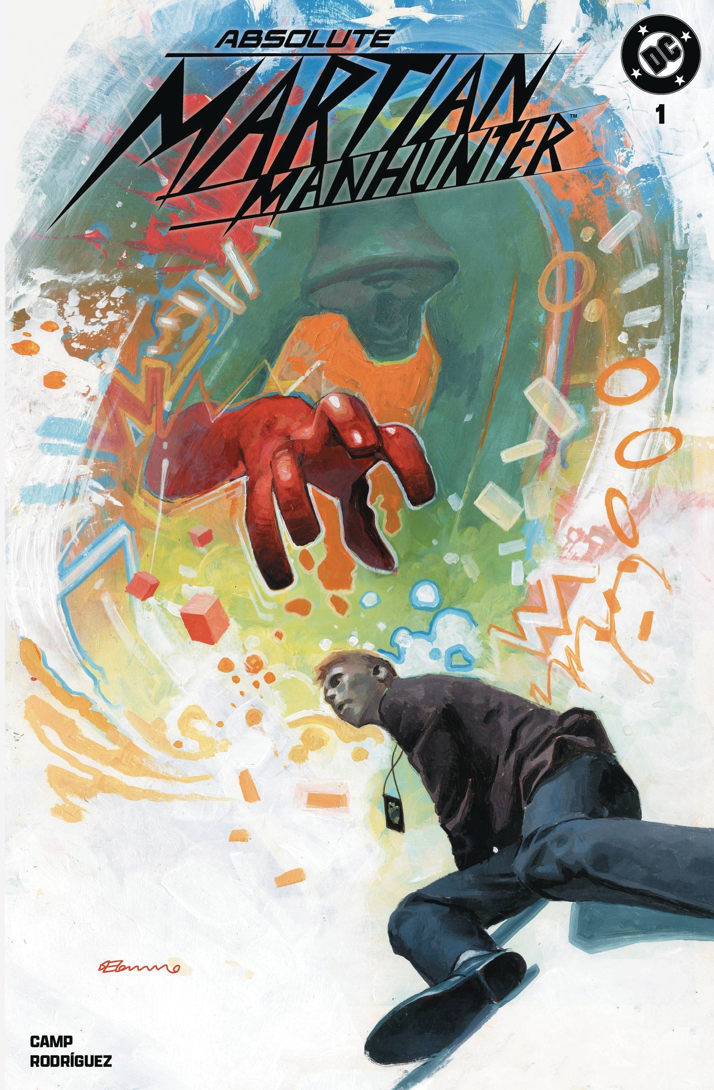ABSOLUTE MARTIAN MANHUNTER #1 (OF 6) DUK FABRIZIO EXC (NET)