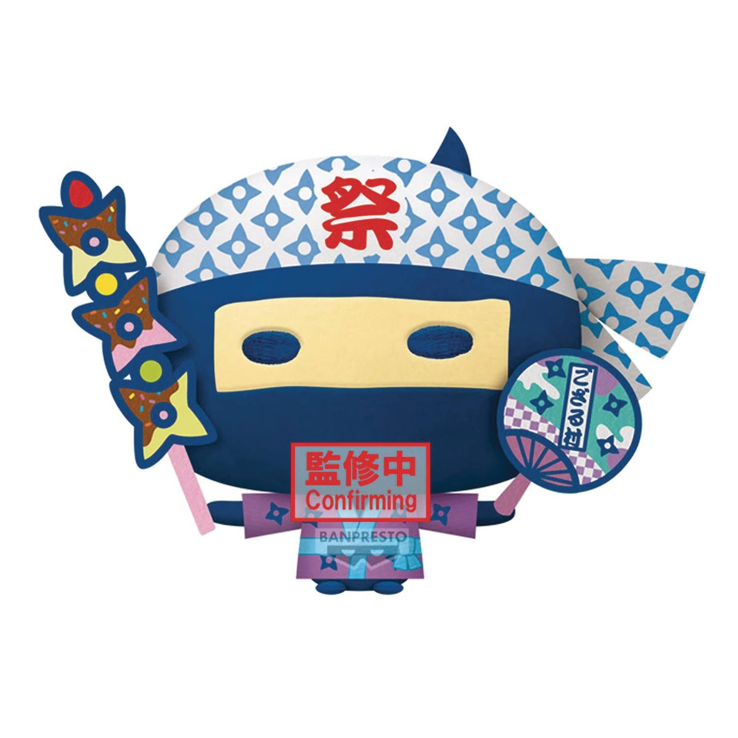 TAMAGOTCHI FESTIVAL V2 GOZARUTCHI BIG PLUSH (NET) (C: 1-1-2)