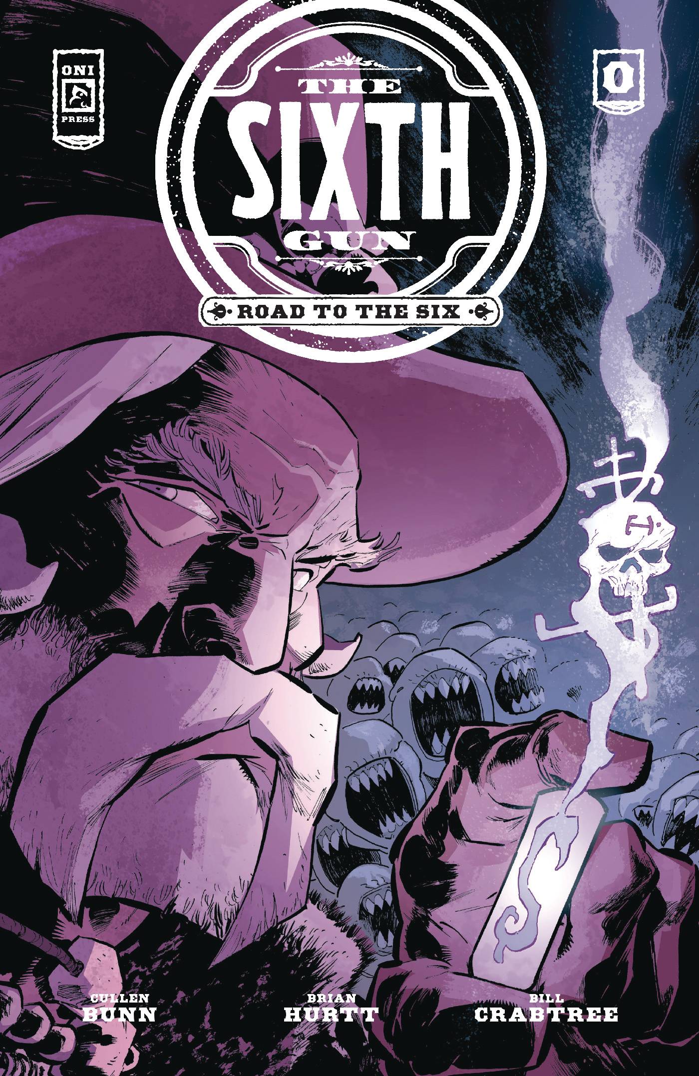 SIXTH GUN ROAD TO THE SIX #0 CVR B GREENWOOD