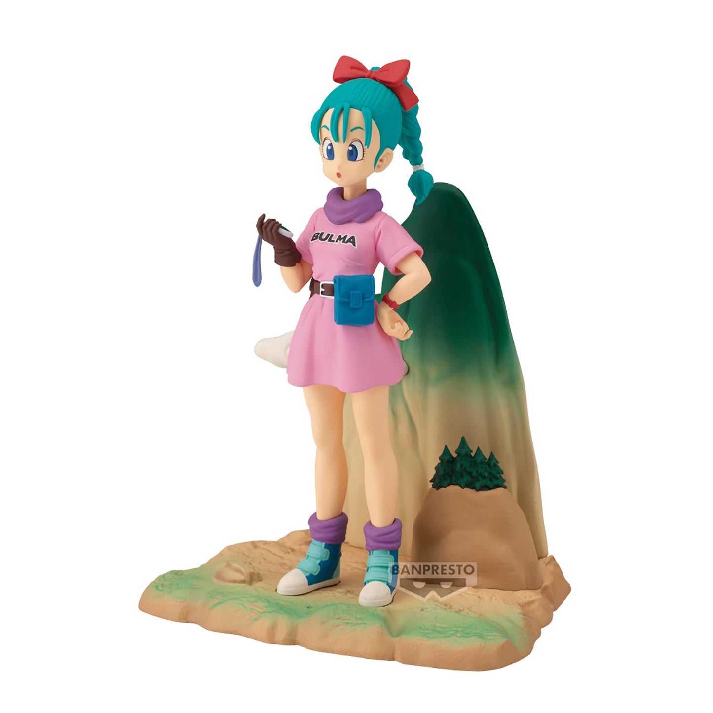 DRAGON BALL HISTORY BOX BULMA FIG (NET) (C: 1-1-2)