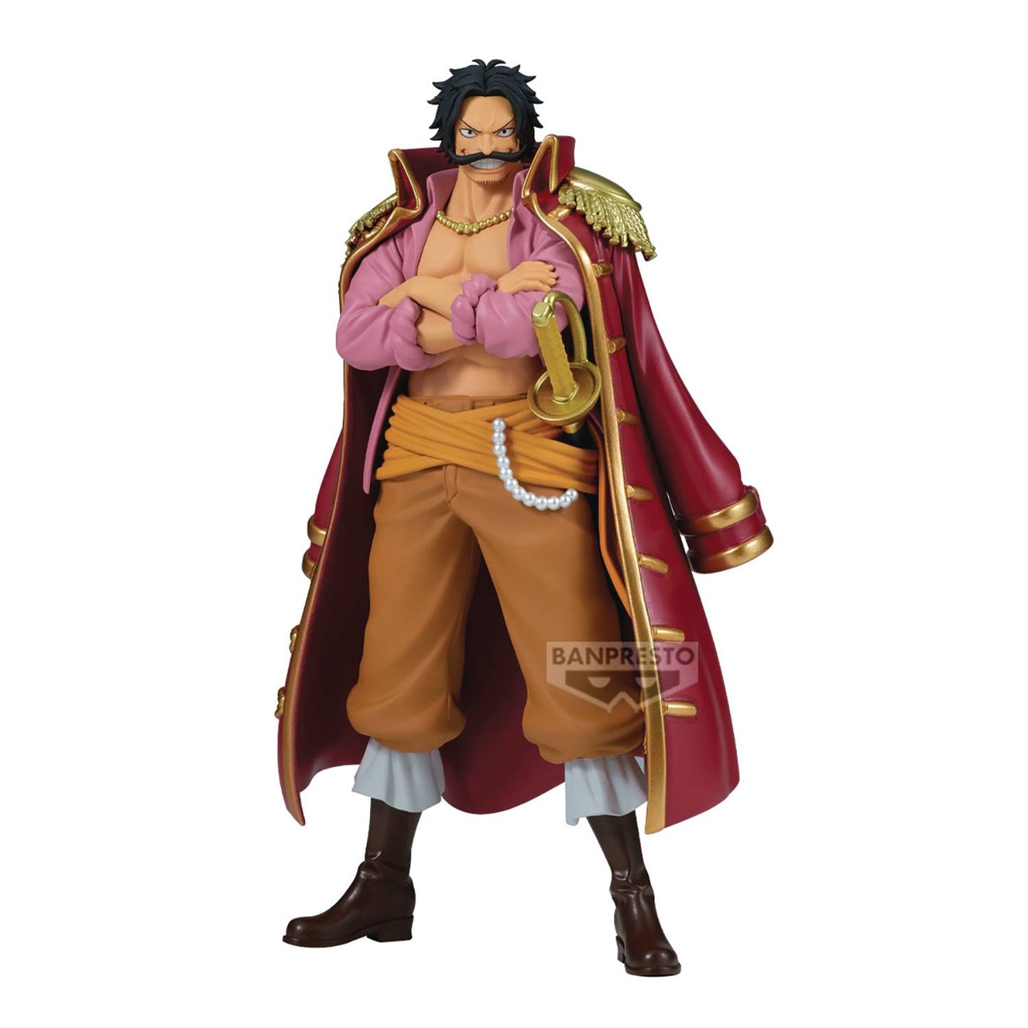 ONE PIECE DXF GRANDLINE SPECIAL GOL D ROGER FIG (NET) (C: 1-