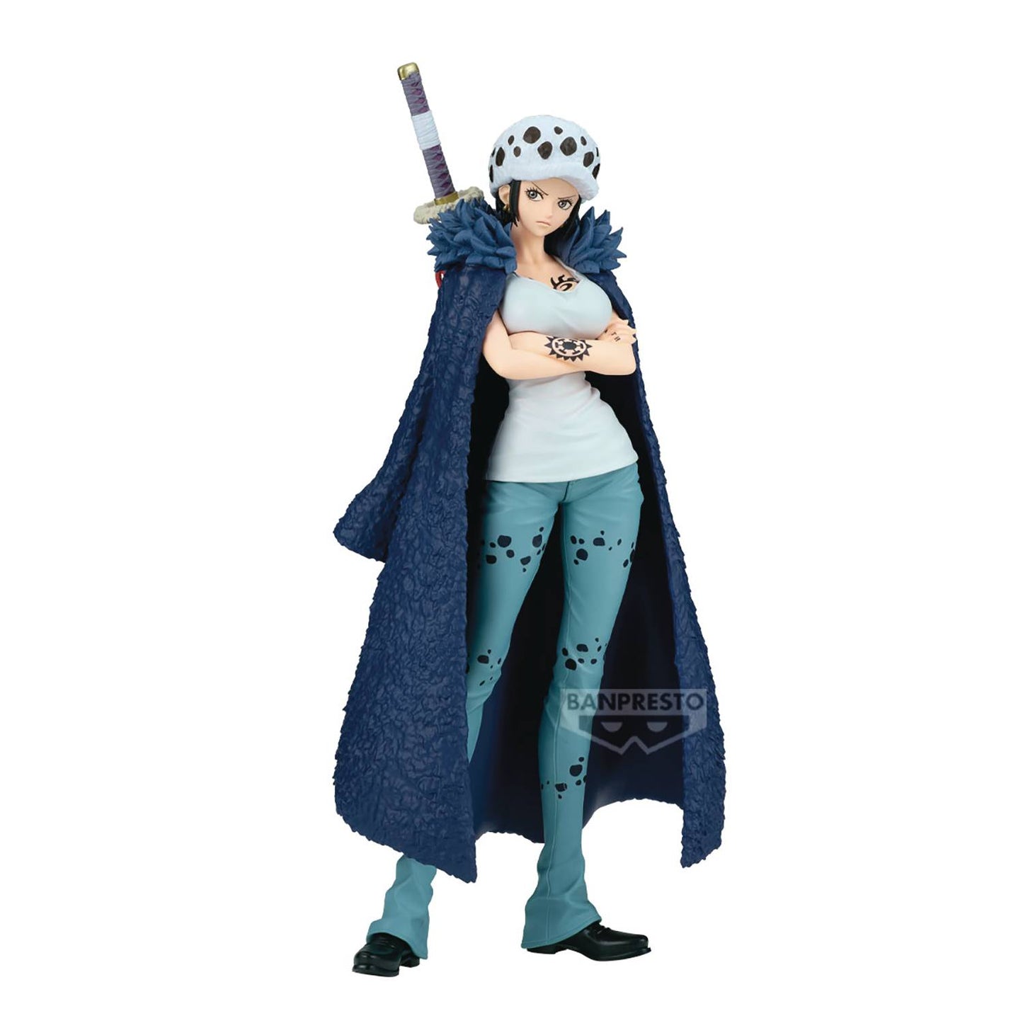 ONE PIECE GLITTER & GLAMOURSTRAFALGAR LAW CHANGE FIG (NET) (