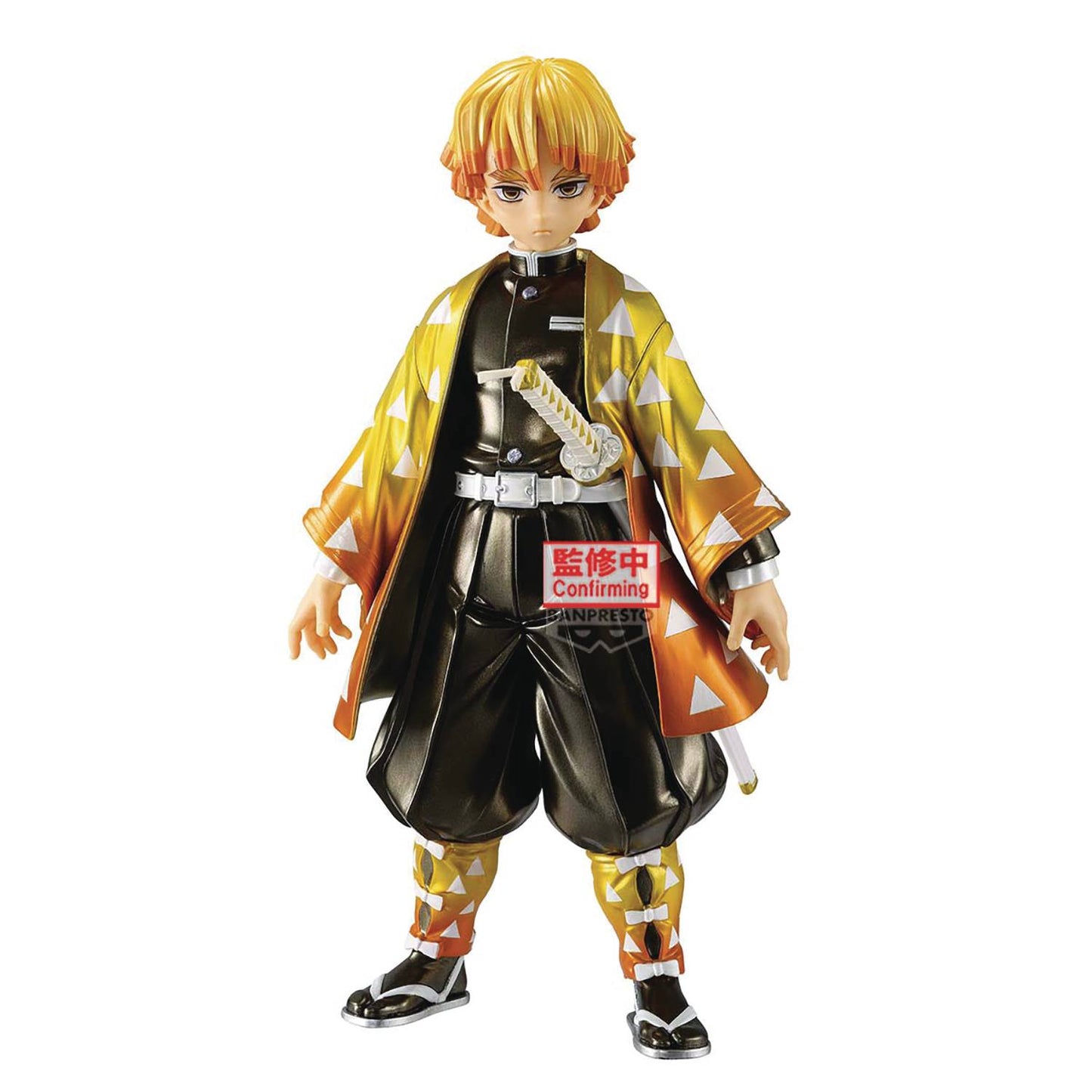 DEMON SLAYER GRANDISTA ZENITSU AGATSUMA B FIG (NET) (C: 1-1-