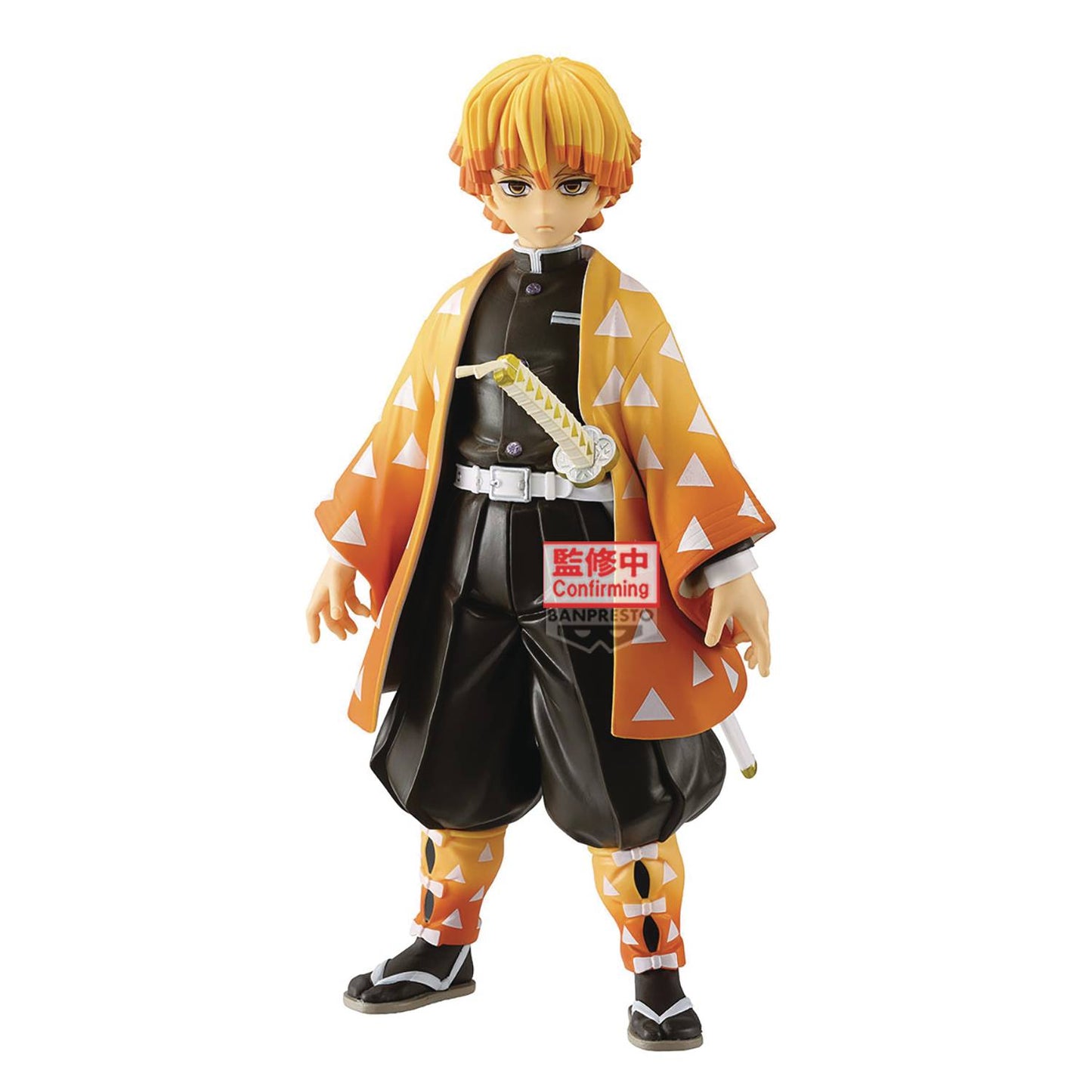 DEMON SLAYER GRANDISTA ZENITSU AGATSUMA A FIG (NET) (C: 1-1-