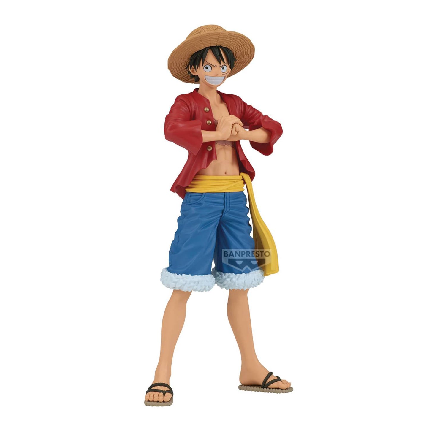 ONE PIECE DXF GRANDLINE SPECIAL MONKEY D LUFFY FIG (NET) (C: