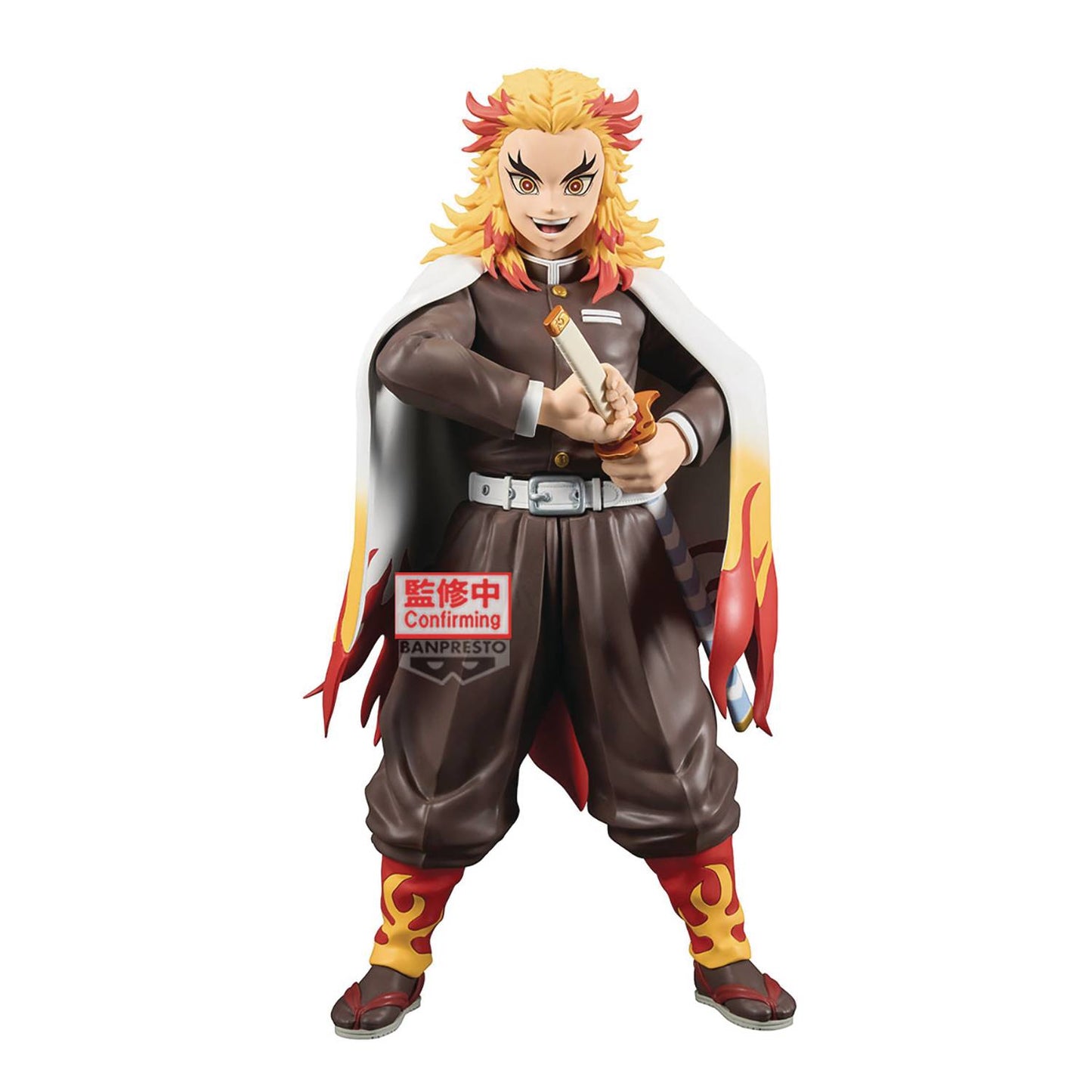 DEMON SLAYER GRANDISTA KYOJURO RENGOKU FIG (NET) (C: 1-1-2)