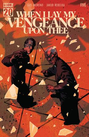WHEN I LAY MY VENGEANCE UPON THEE #5 (OF 5) CVR B PHILLIPS