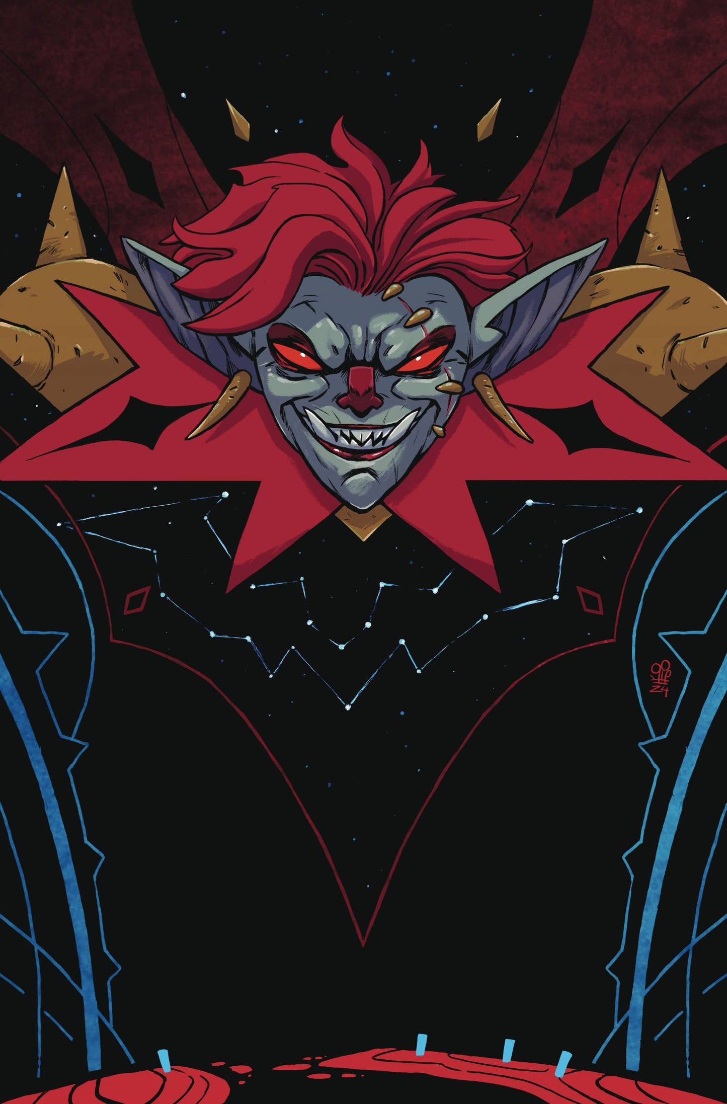 WYND THE POWER OF THE BLOOD #4 (OF 8) CVR A DIALYNAS