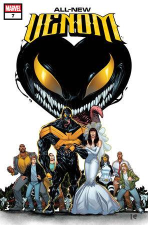 ALL NEW VENOM #7 DAVID BALDEON SPOILER VAR