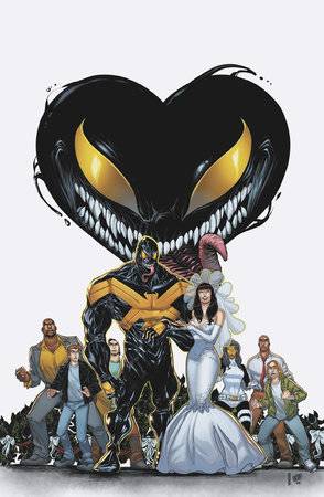 ALL NEW VENOM #7 100 COPY INCV DAVID BALDEON SPOILER VIR VAR