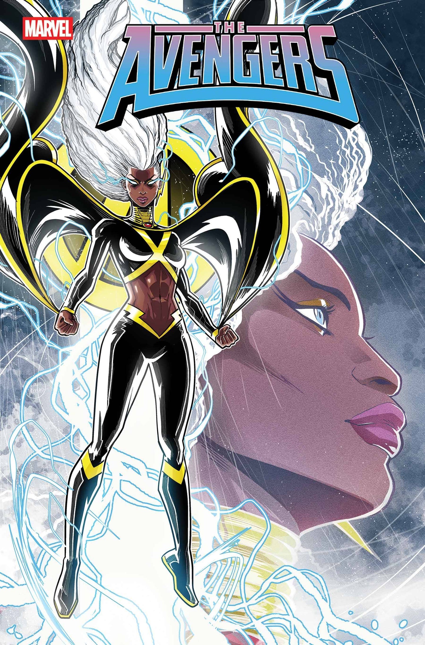 AVENGERS #27 LUCIANO VECCHIO STORM VAR