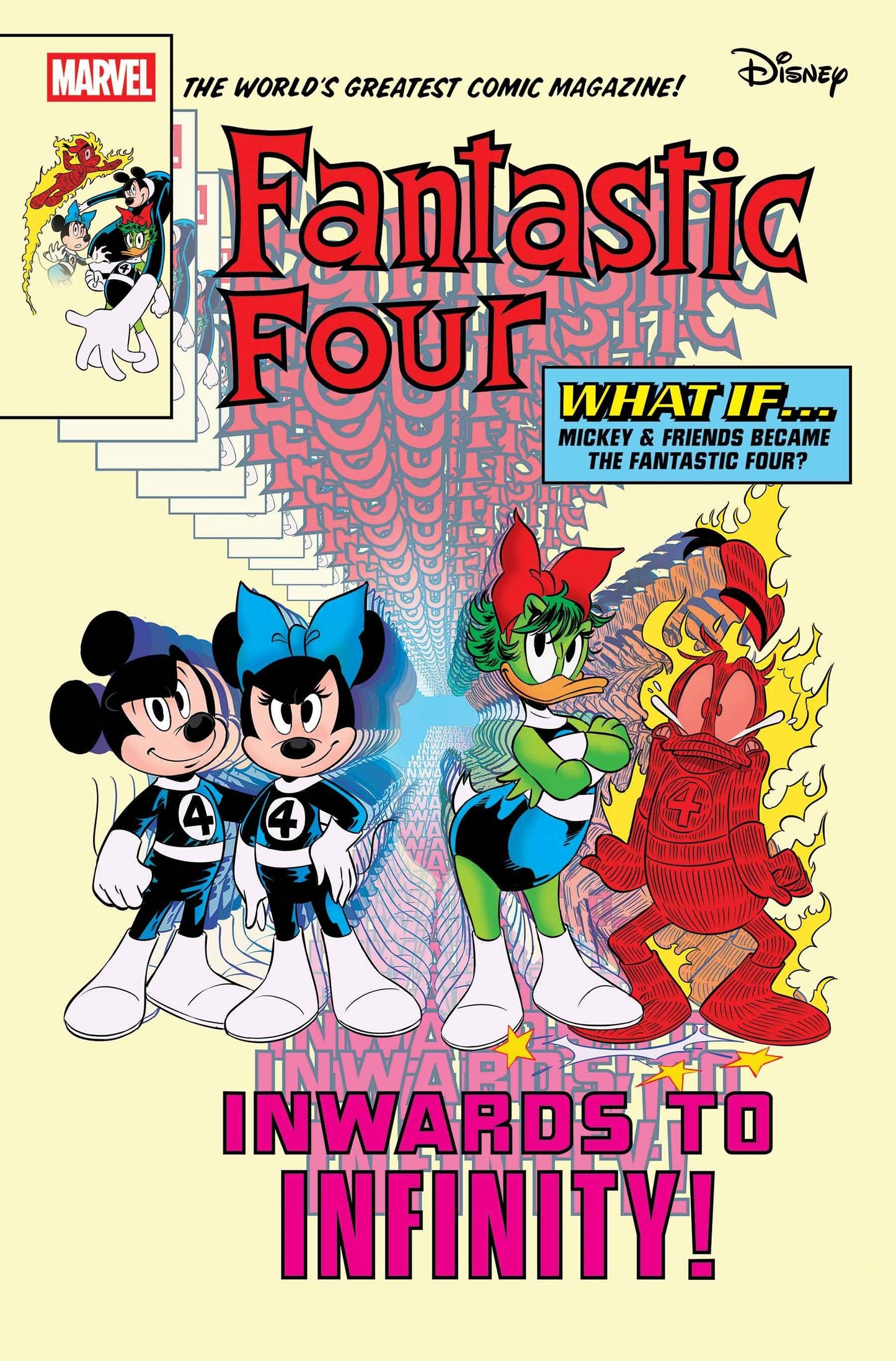 FANTASTIC FOUR #33 GIULIA LOMURNO WHAT IF FF HOMAGE VAR
