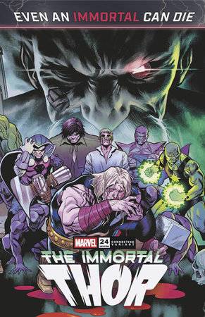 IMMORTAL THOR #24 MARTIN COCCOLO DEATH OF IMMORTAL THOR VAR