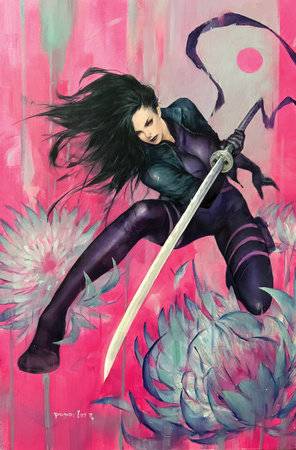 PSYLOCKE #8 50 COPY INCV PUPPETEER LEE PSYLOCKE VIR VAR