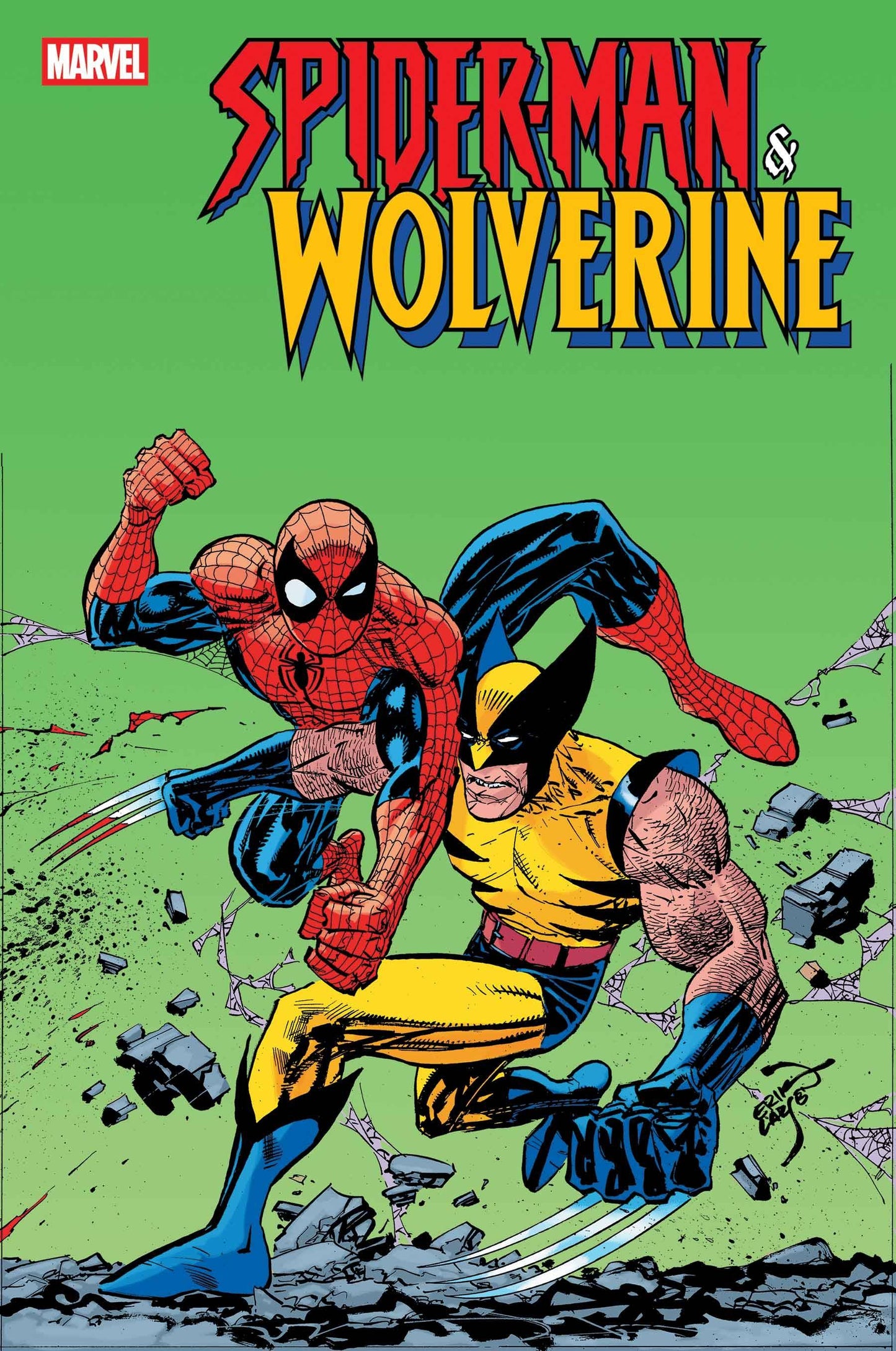 SPIDER-MAN & WOLVERINE #2 ERIK LARSEN VAR
