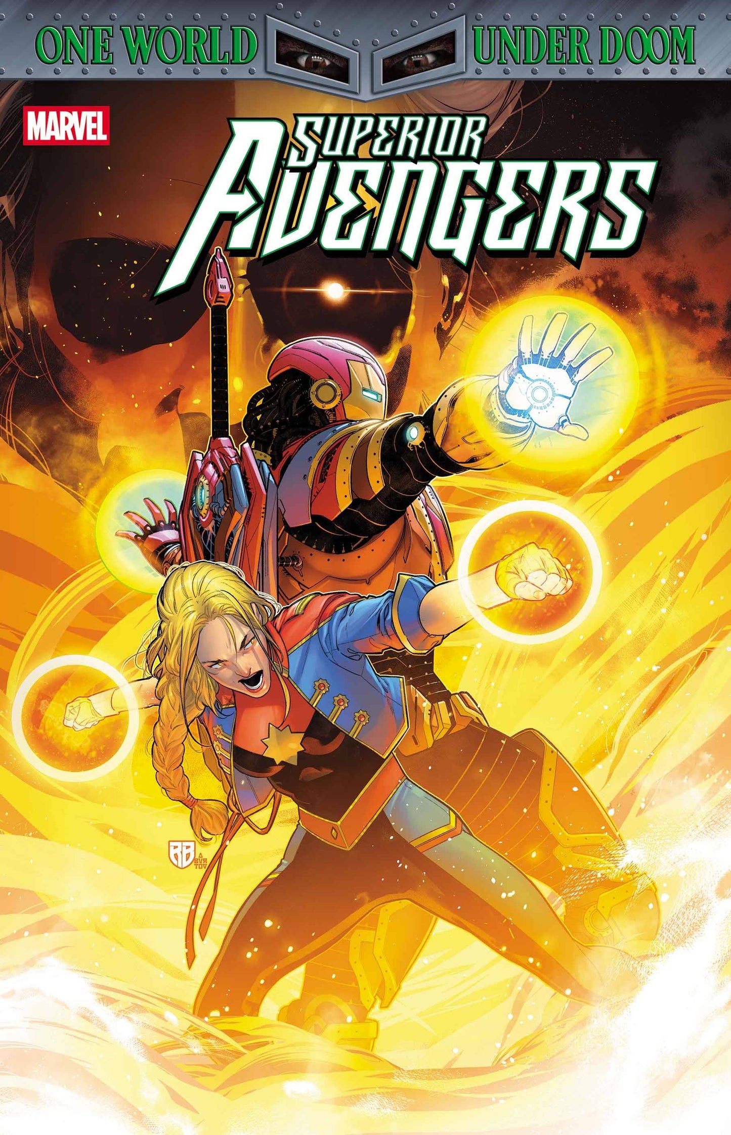 SUPERIOR AVENGERS #3 (OF 6)
