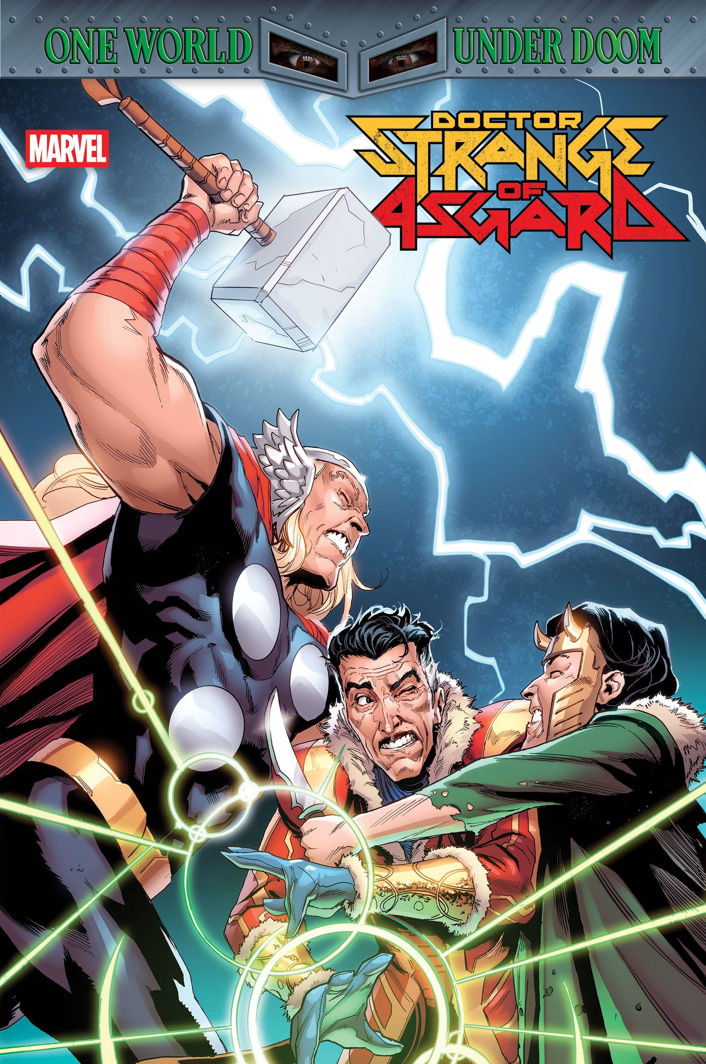 DOCTOR STRANGE OF ASGARD #4 (OF 5)