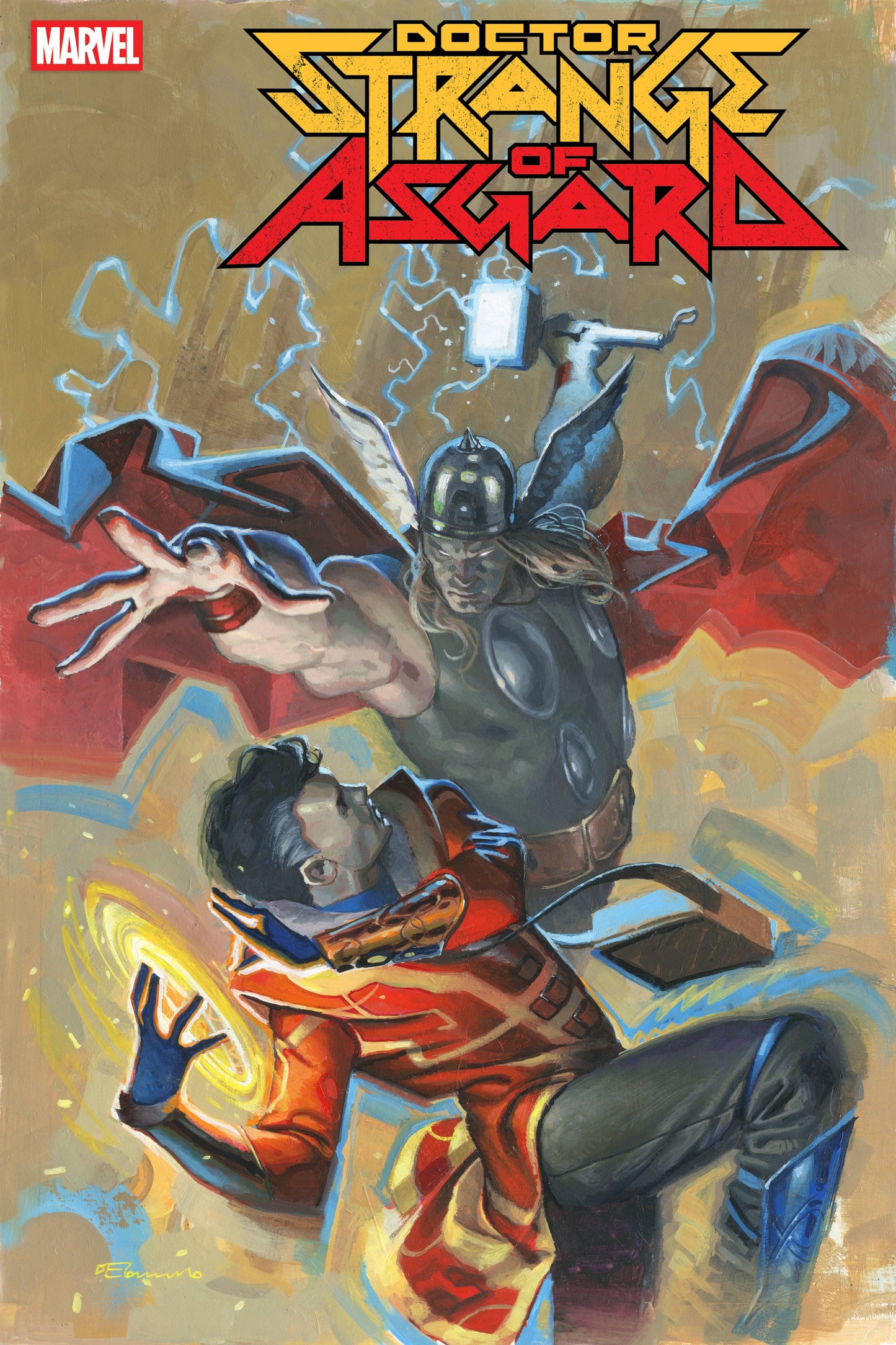 DOCTOR STRANGE OF ASGARD #4 (OF 5) FABRIZIO DE TOMMASO VAR