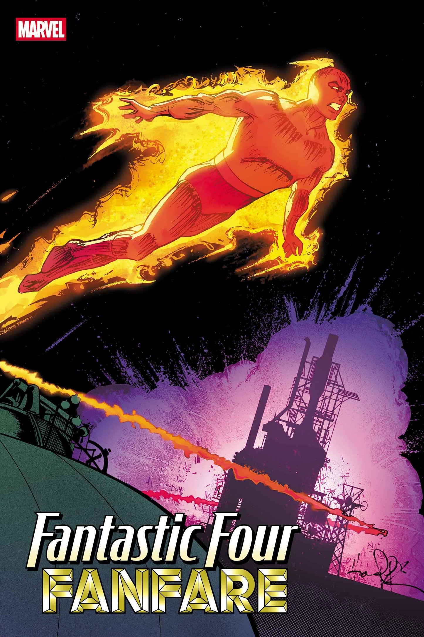 FANTASTIC FOUR FANFARE #2 50 COPY INCV HIDDEN GEM VAR