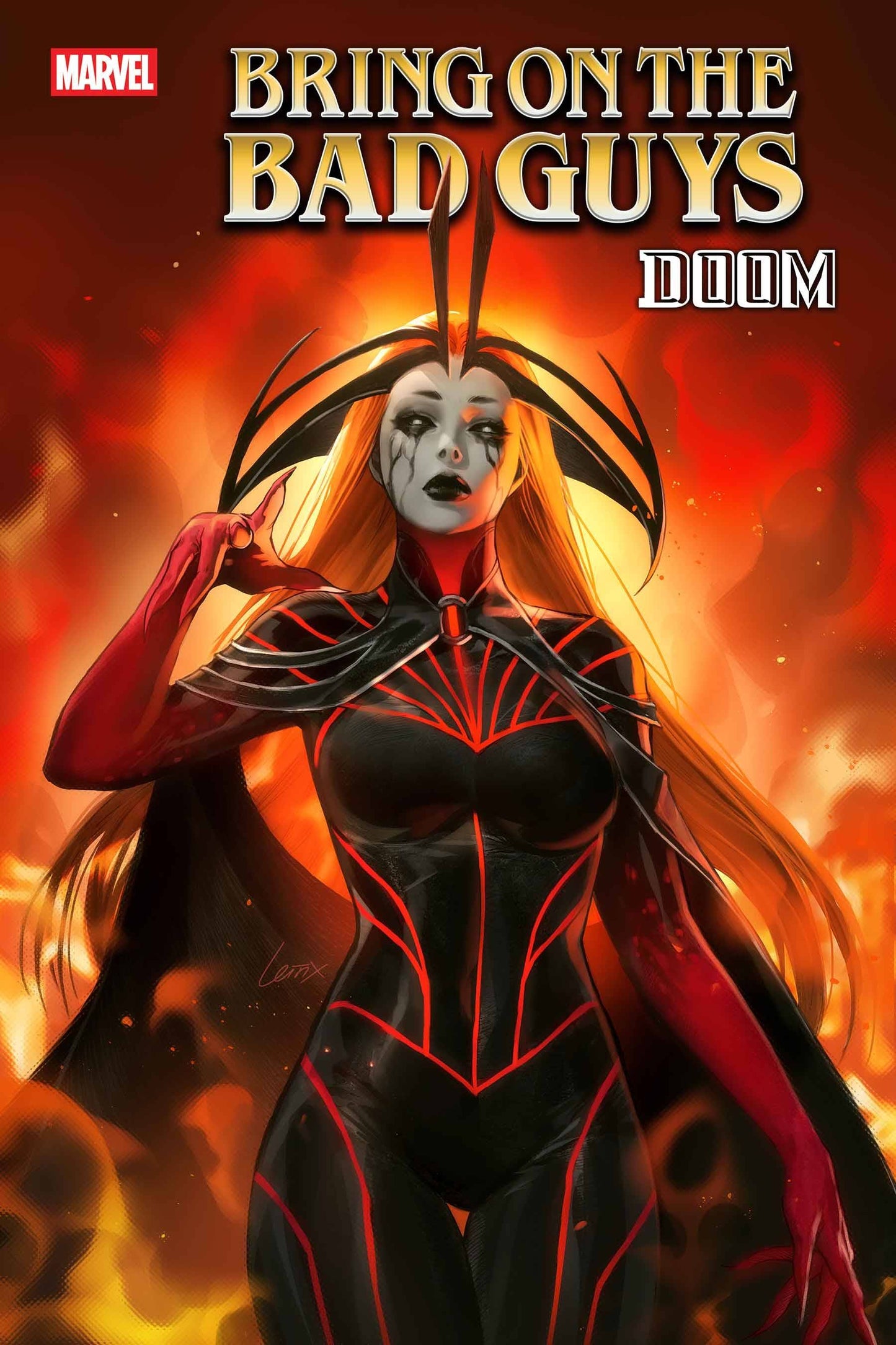 BRING ON THE BAD GUYS DOOM #1 LEIRIX VAR
