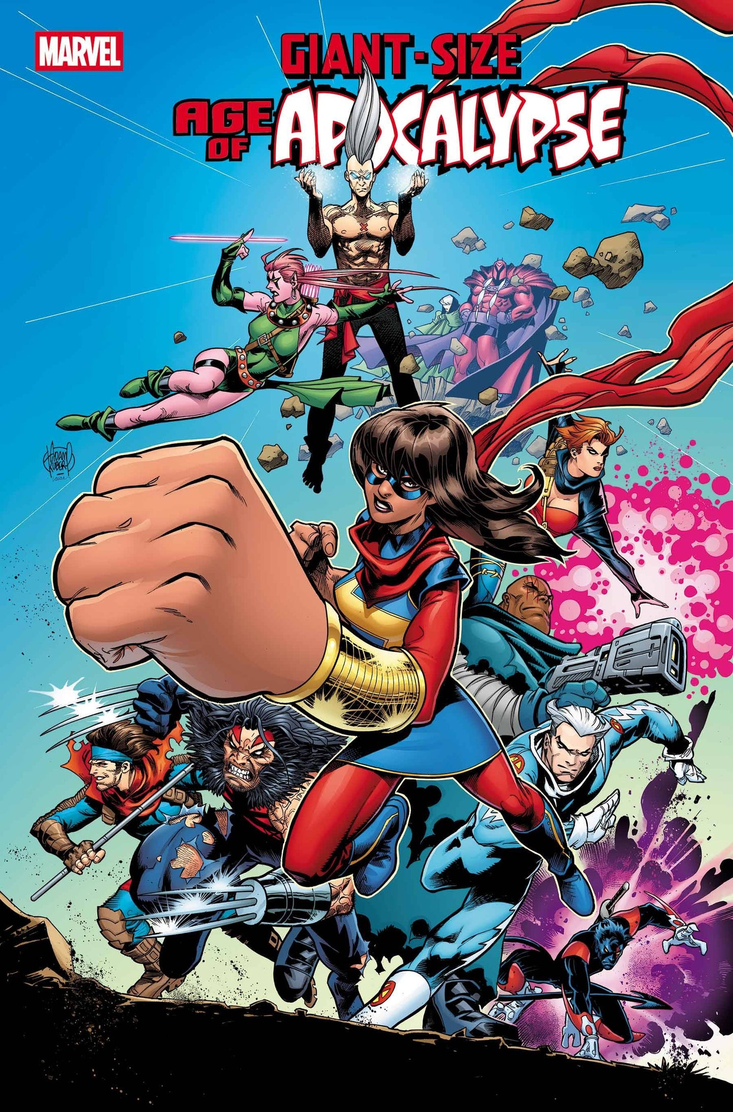 GIANT-SIZE AGE OF APOCALYPSE #1