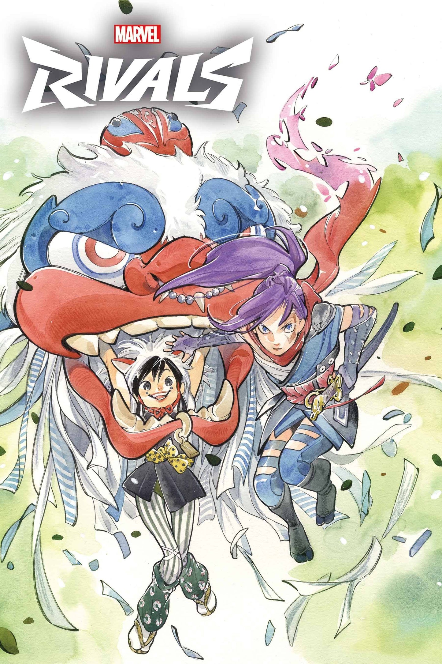 MARVEL RIVALS IGNITE #1 PEACH MOMOKO VAR