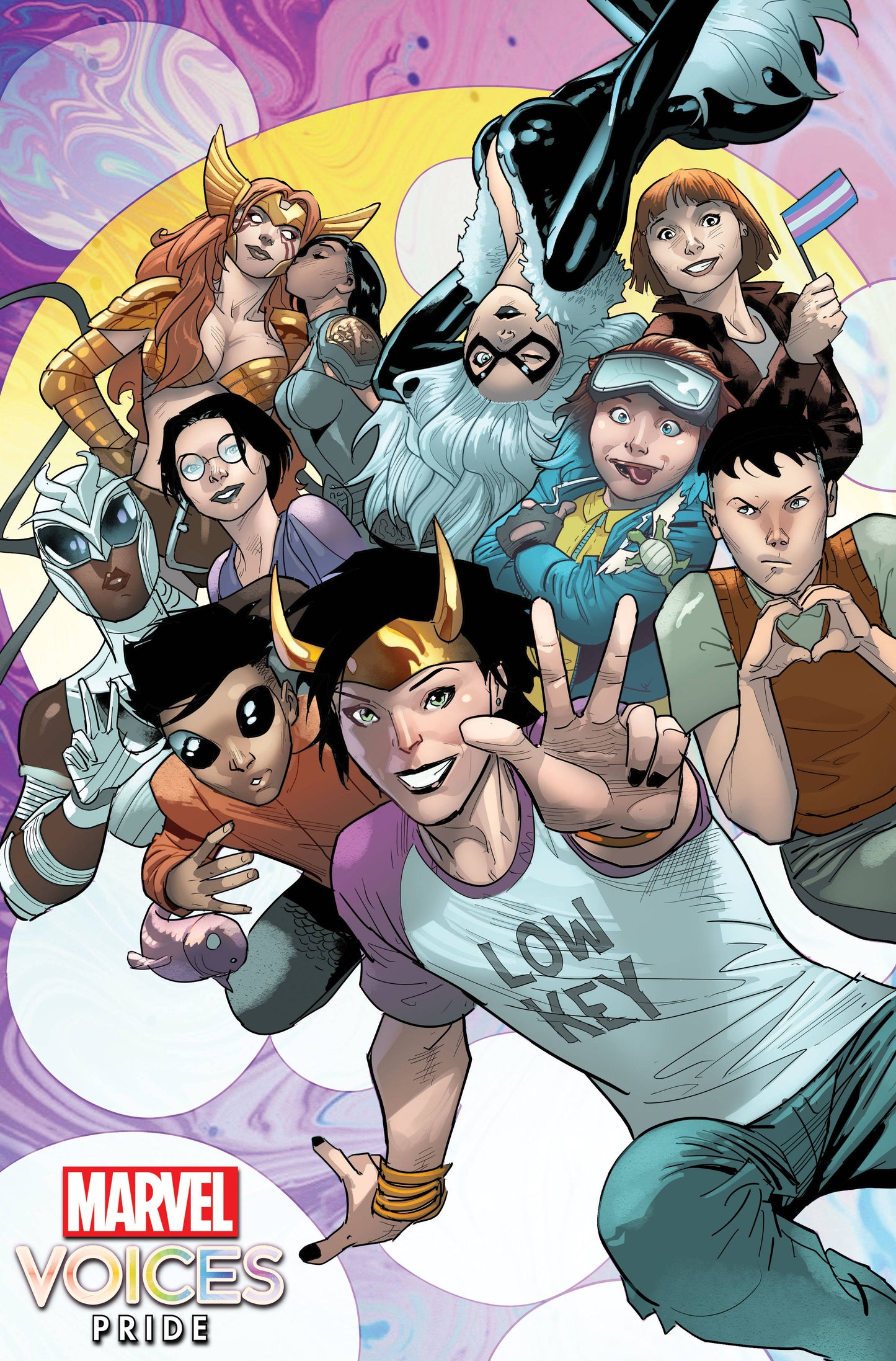 MARVEL UNITED A PRIDE SPECIAL #1 JAN BAZALDUA VAR