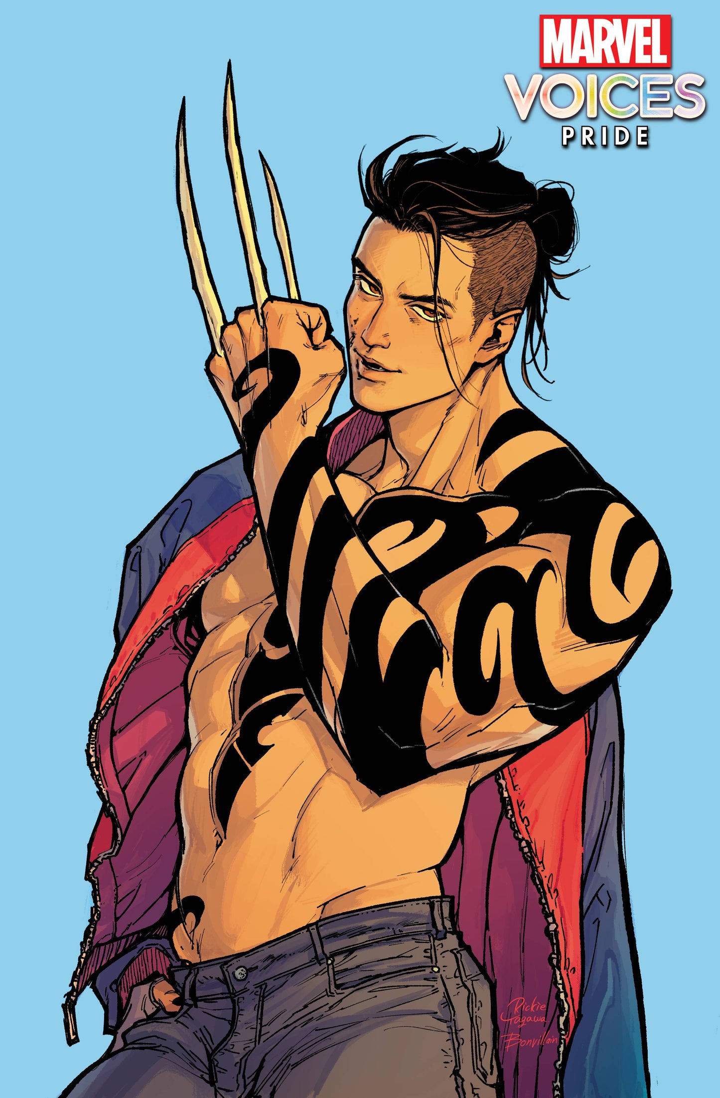 MARVEL UNITED A PRIDE SPECIAL #1 RICKIE YAGAWA VAR